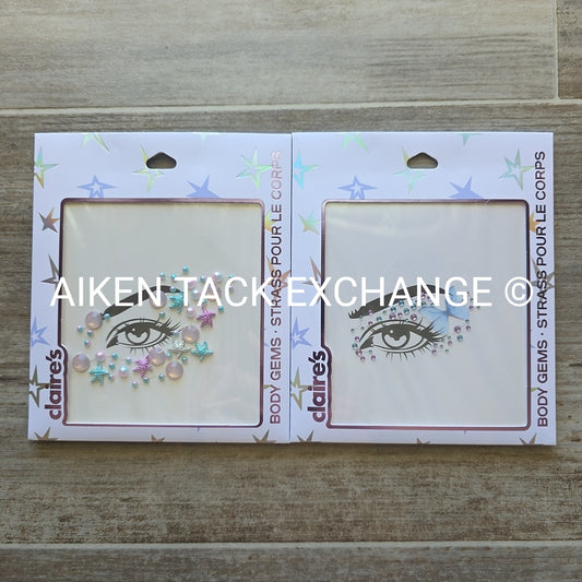 Claire's Eye Gem Sets - 2 Total