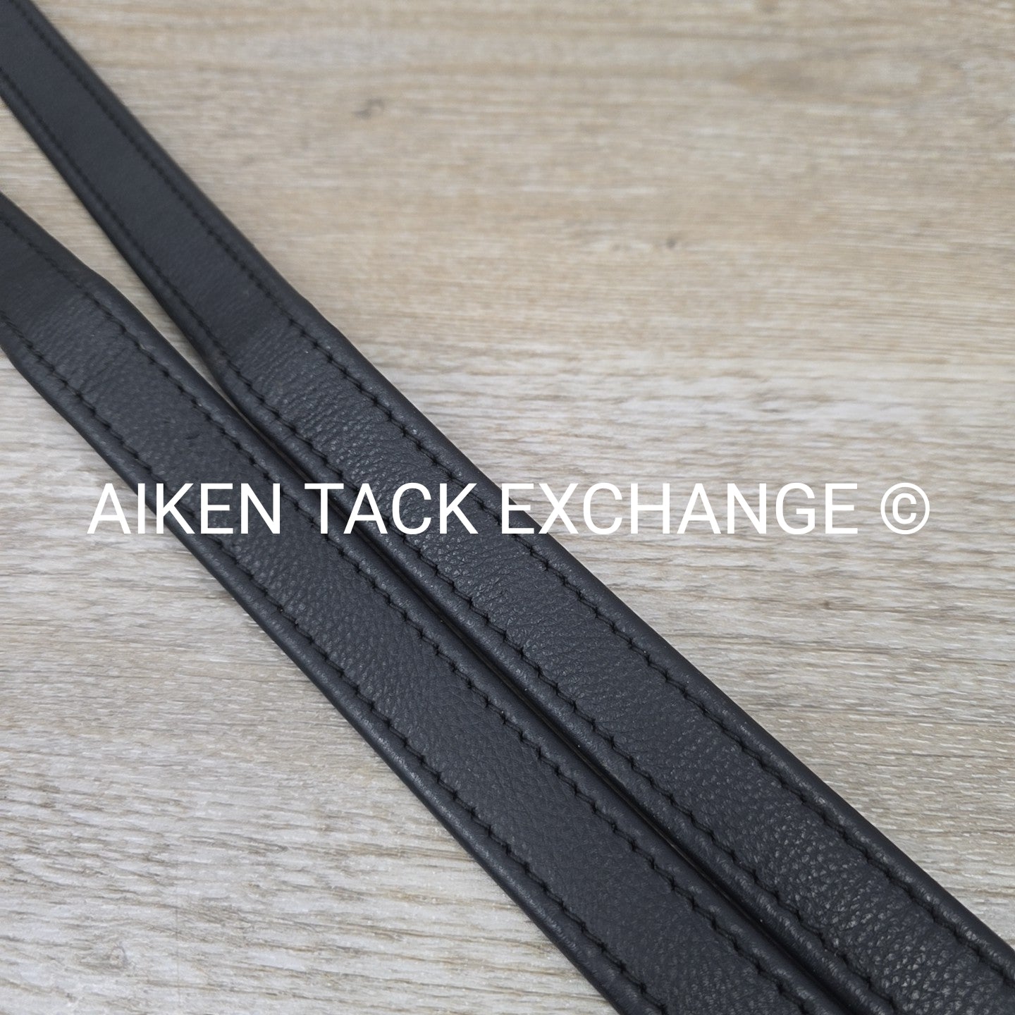 KL Select Black Oak Stirrup Leathers, Black, 63"