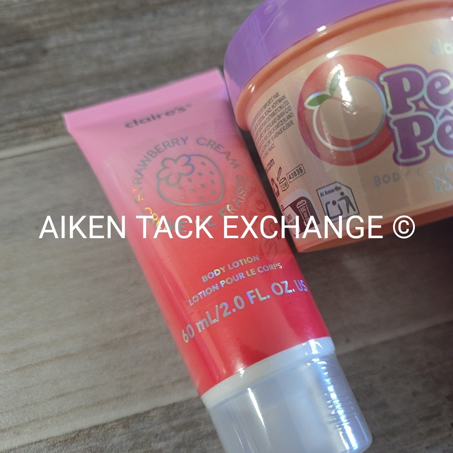 Claire's Body Care Bundle - Body Cream, Body Lotion (2)