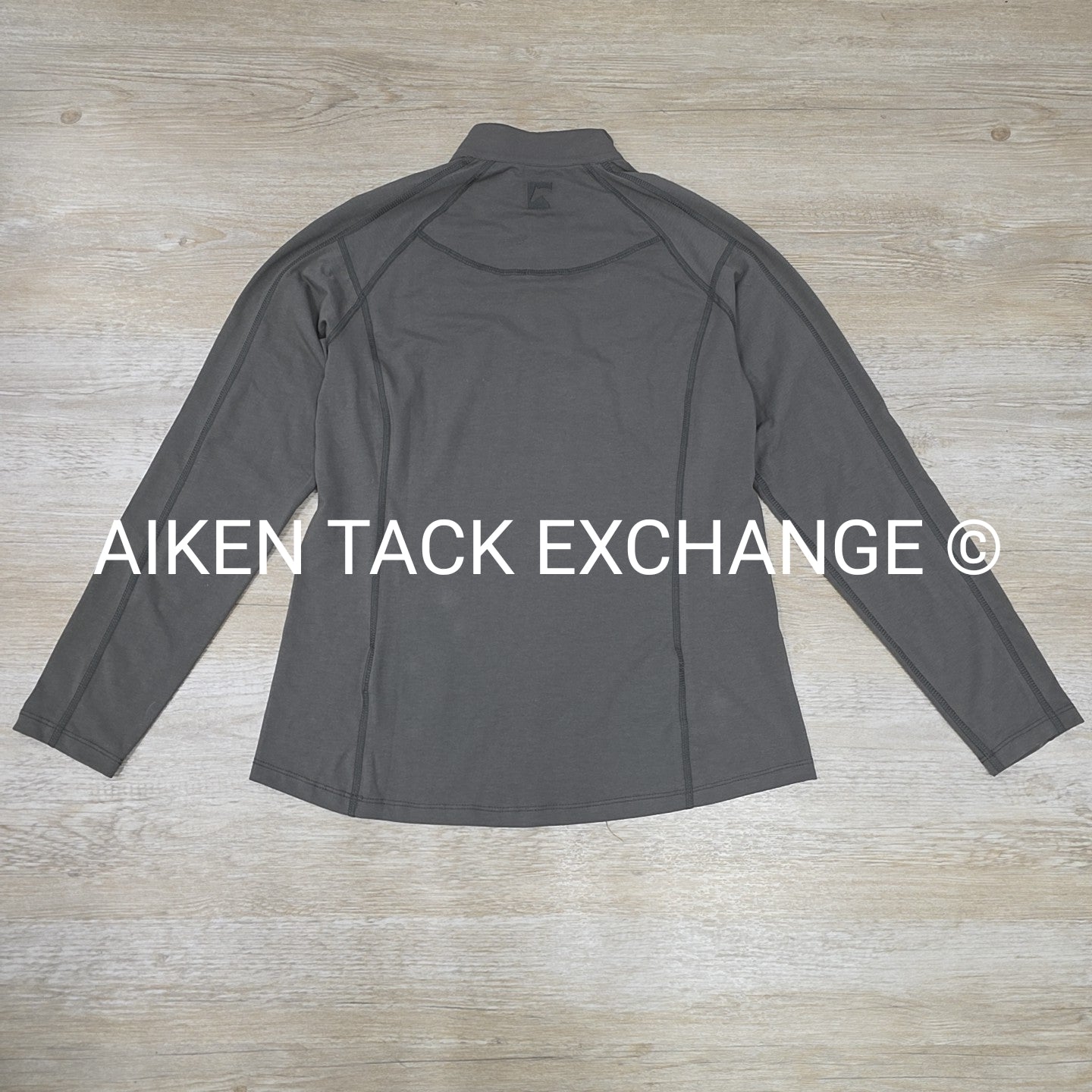 Dover Saddlery Riding Sport Long Sleeve Top, Size Medium