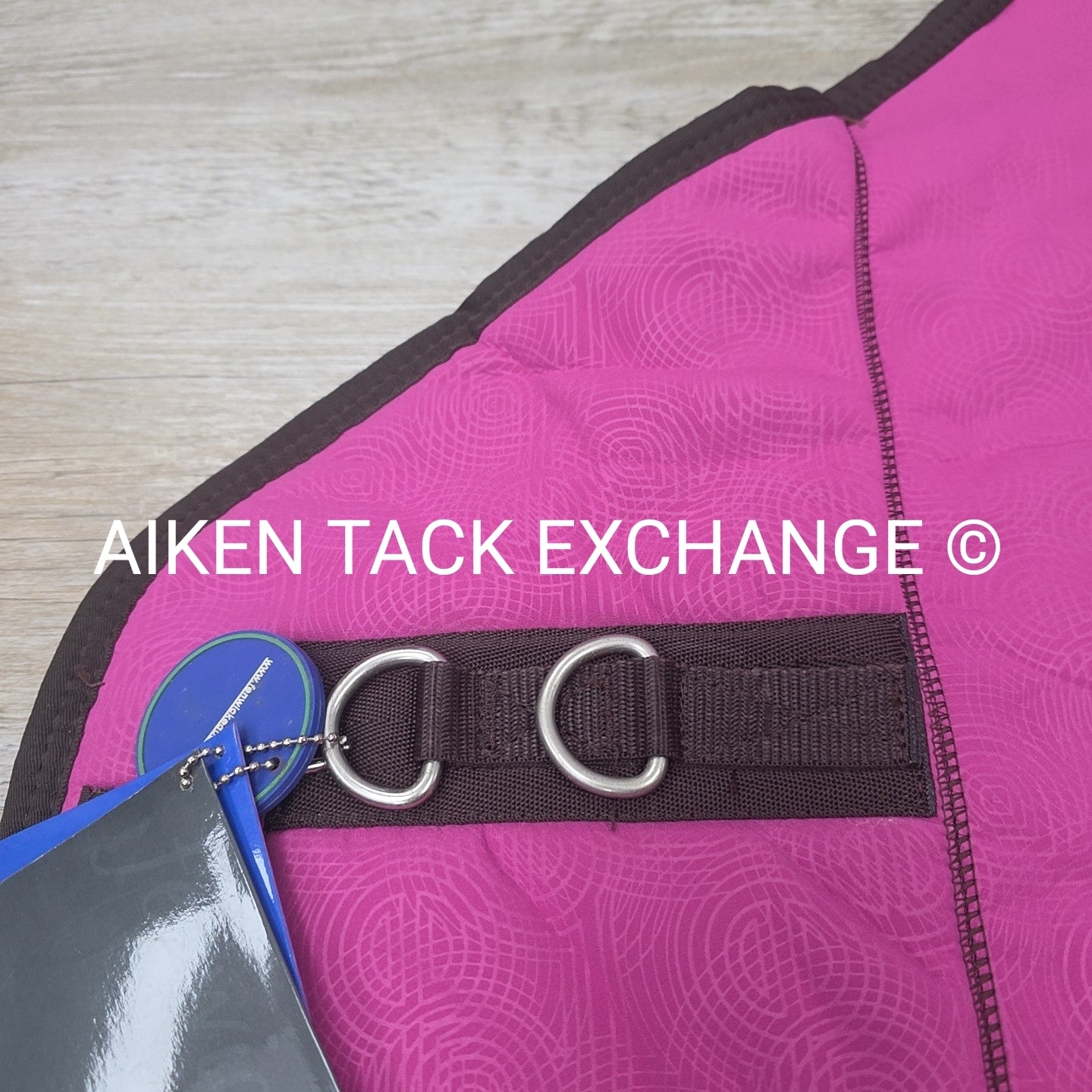 Fenwick Equestrian Softshell Cooler with Sherpa Fleece Lining, Pink, 66"