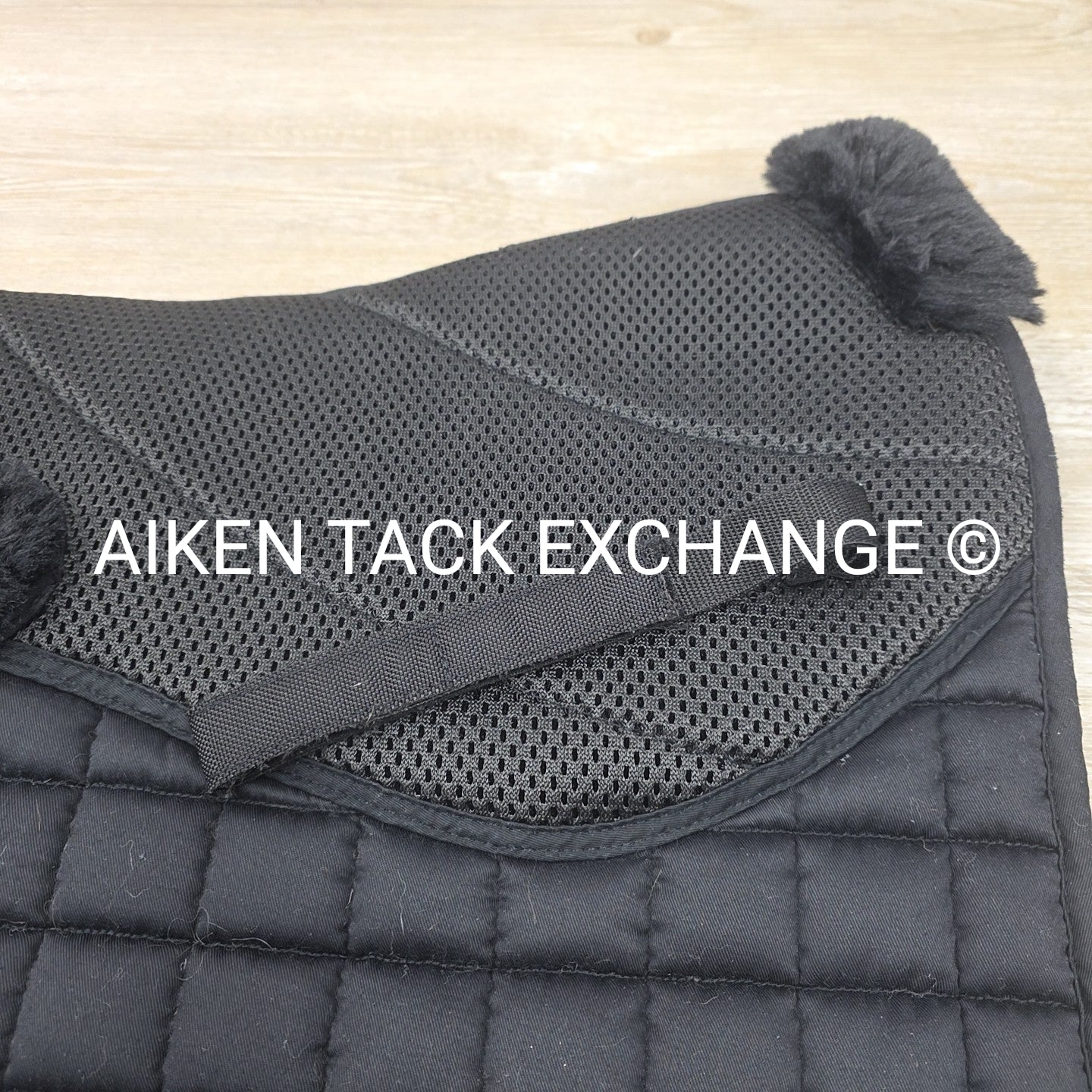 Kavallerie 3D Mesh with Fur Trim Dressage Saddle Pad