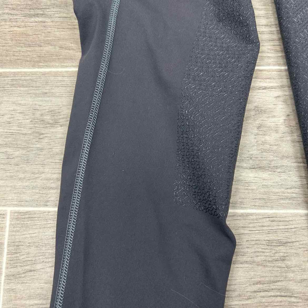 Dover Saddlery Silicone Grip Full Seat Tights, Size Large
