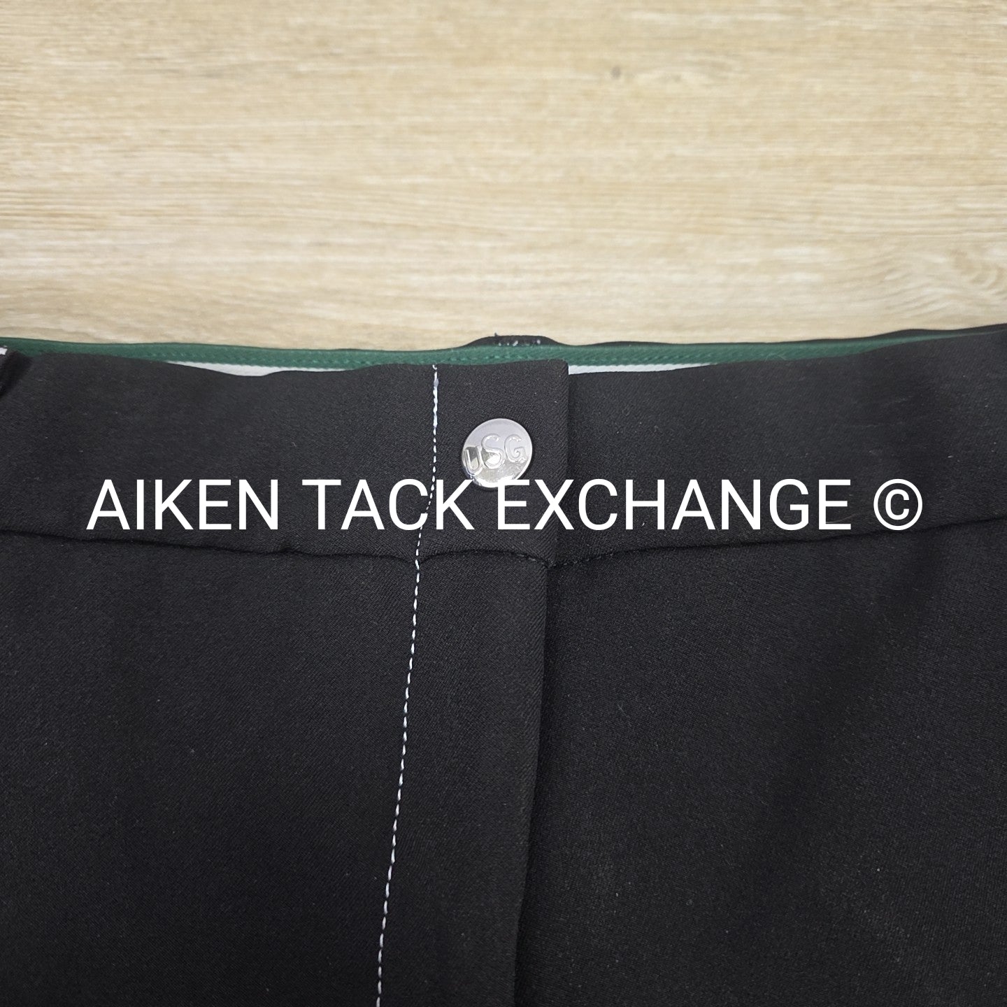 USG Lara Silicone Knee Patch Breeches, Size 30