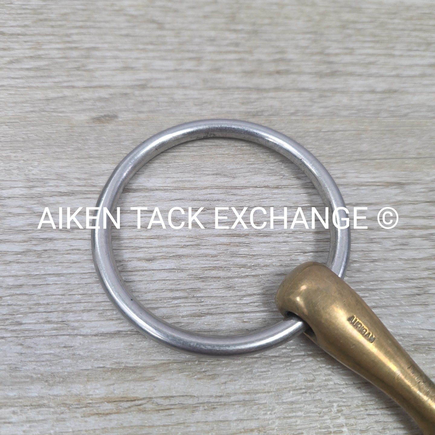 Herm Sprenger KK Ultra Aurigan Double Joint Loose Ring Bit 5.75"