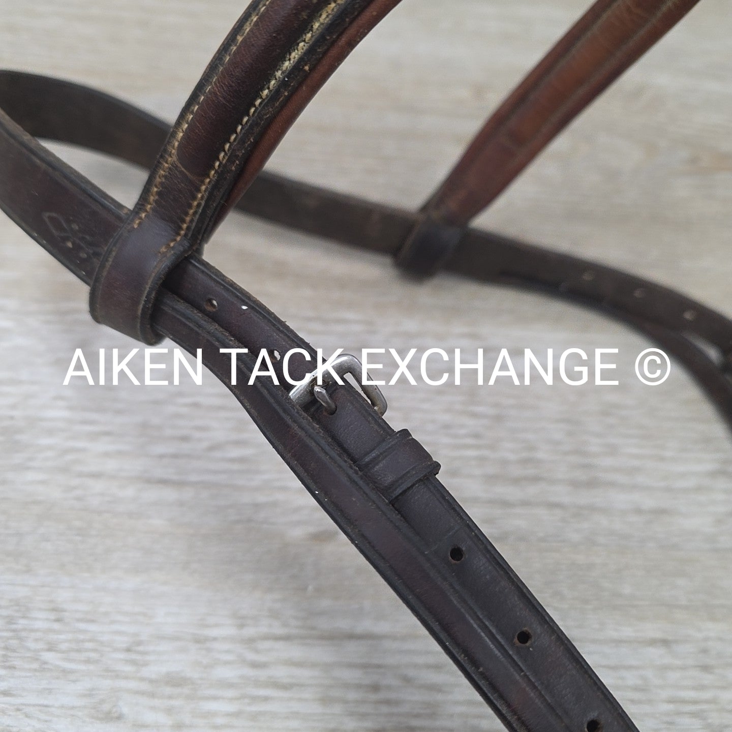BARGAIN BUNDLE: 1 Bridle Missing Cheek Pieces, 2 Bridles Missing Nosebands, Brow
