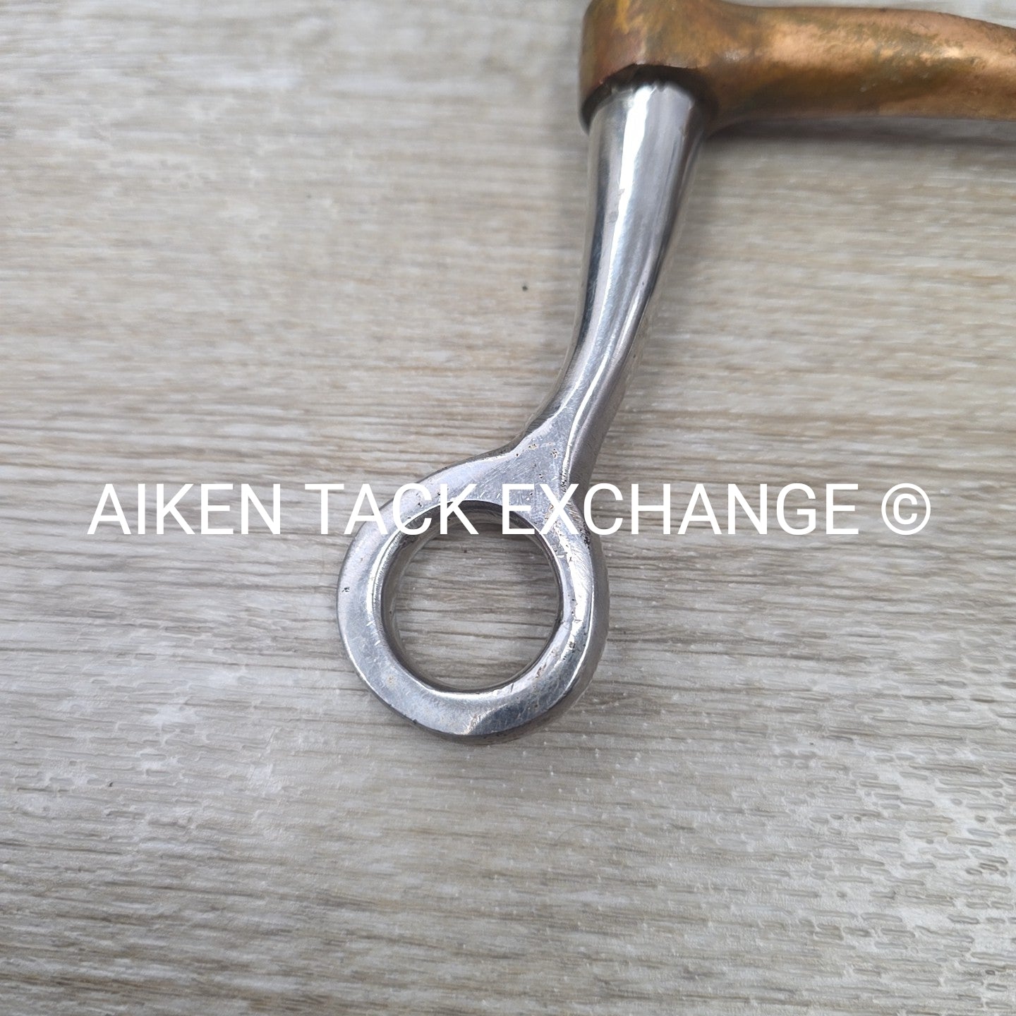 Single Joint Copper Tom Thumb Bit 5.25"