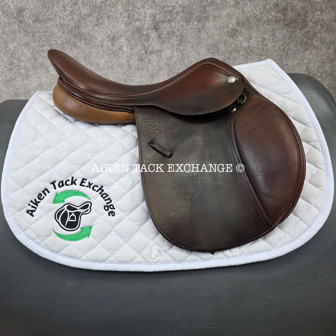 **SOLD** Pessoa Rodrigo Pony XCH Saddle, 15.75" Seat, Adjustable Tree - Changeable Gullet, Foam Panels