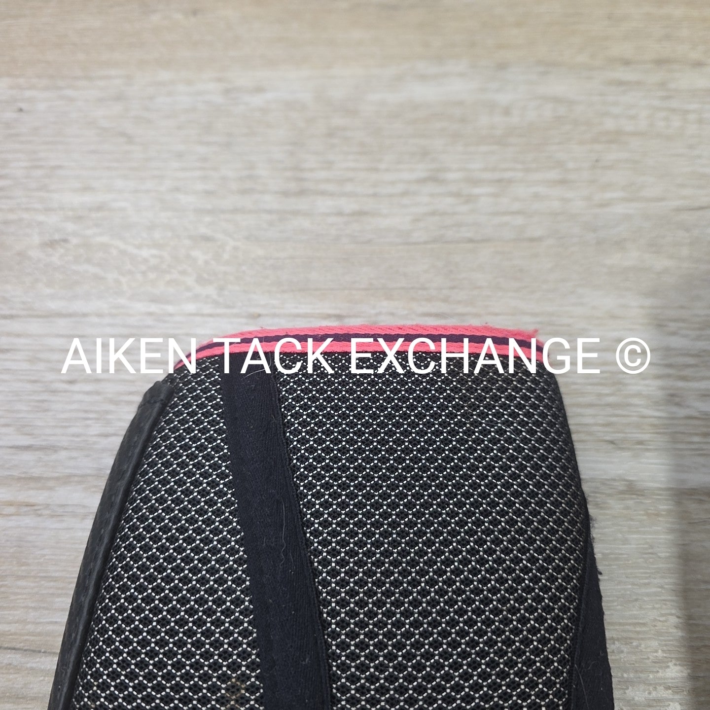 LeMieux Carbon Mesh Wrap Brushing Boot Set, Front Large, Hind X-Large