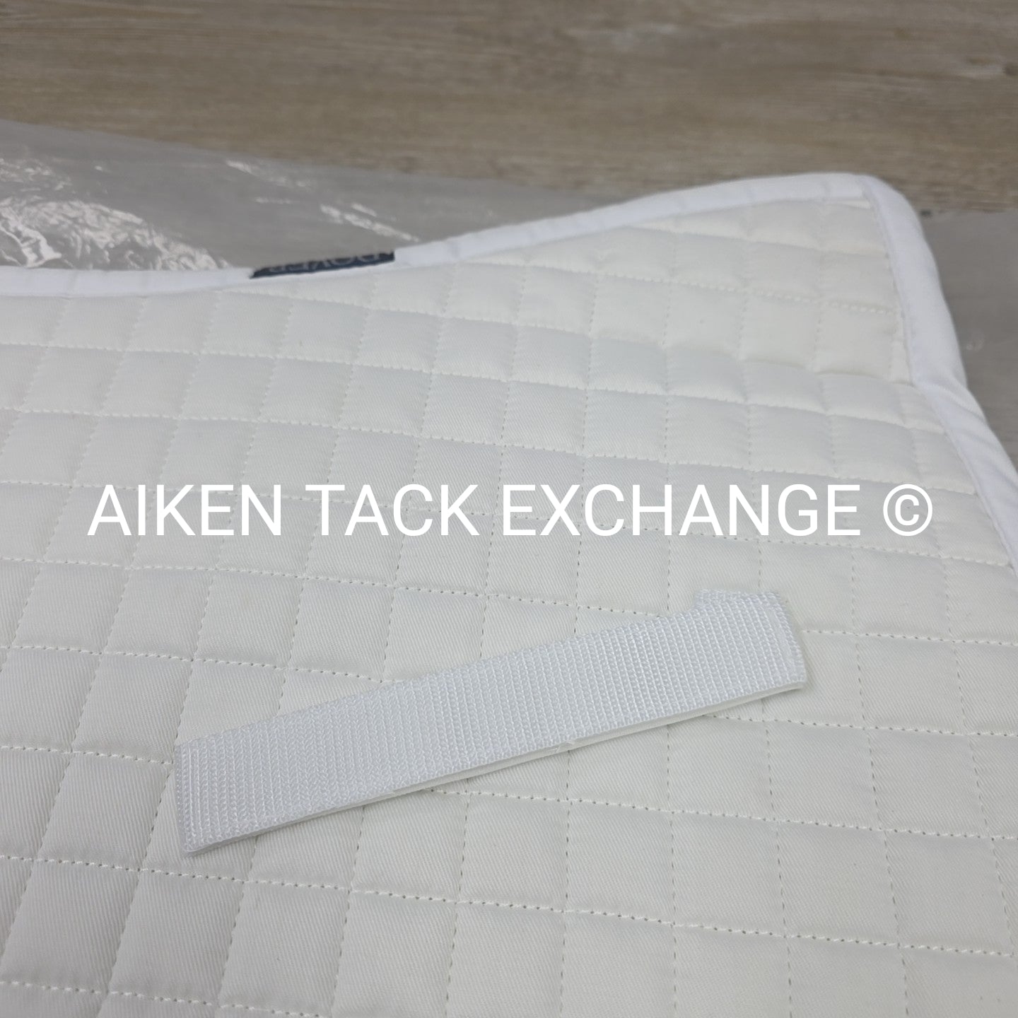 Dover Saddlery Dressage Saddle Pad with Embroidery