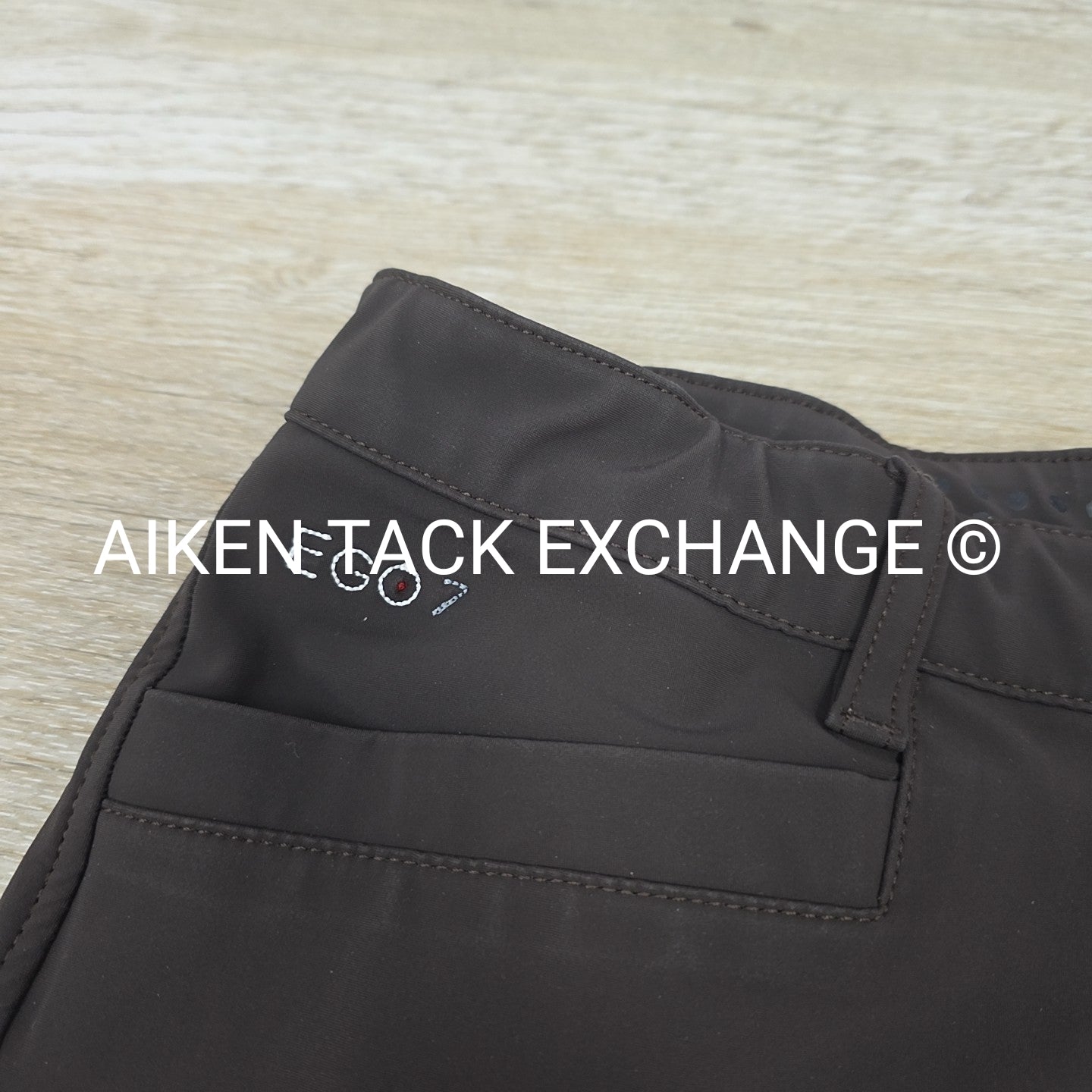Ego7 Silicone Grip Full Seat Breeches, Size I 48 US 34