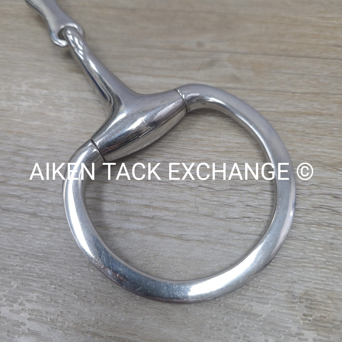 Stubben French Link Eggbutt Bit 5.75"