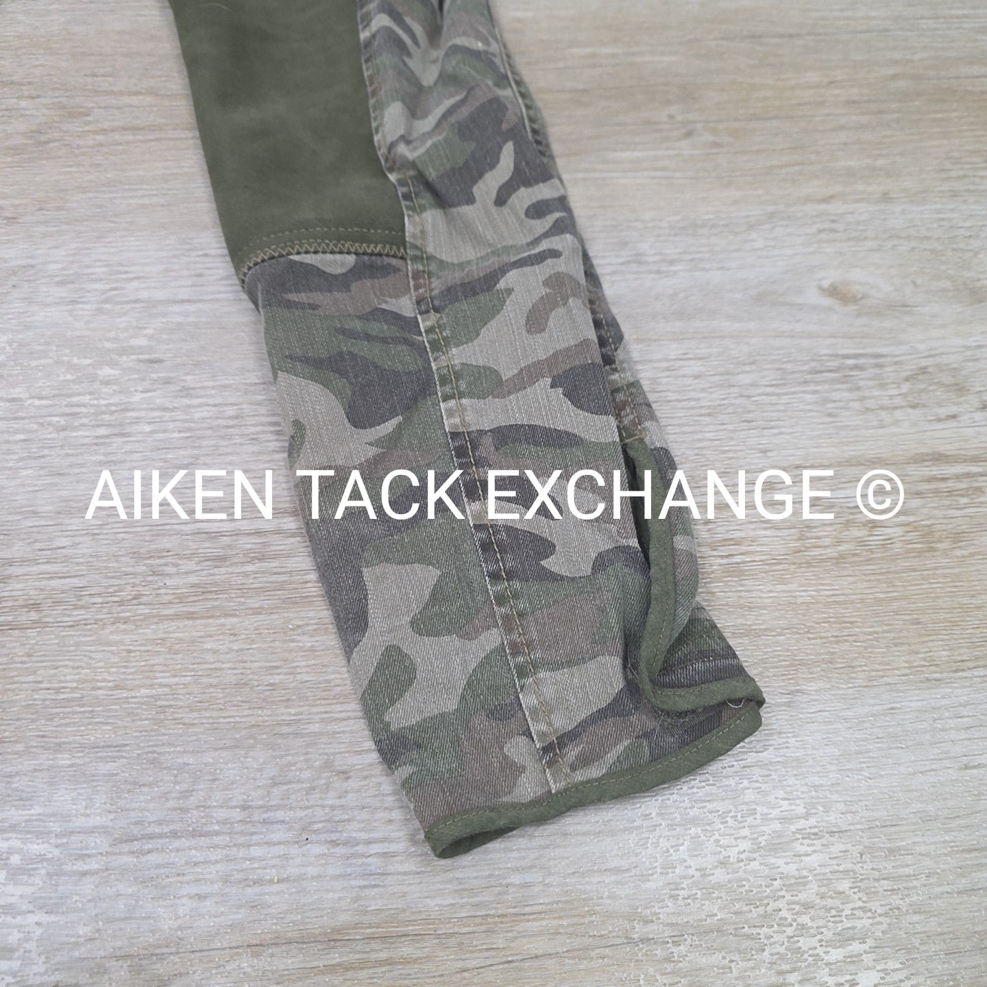 Goode Rider Full Seat Camo Breeches, Women's 30 Long
