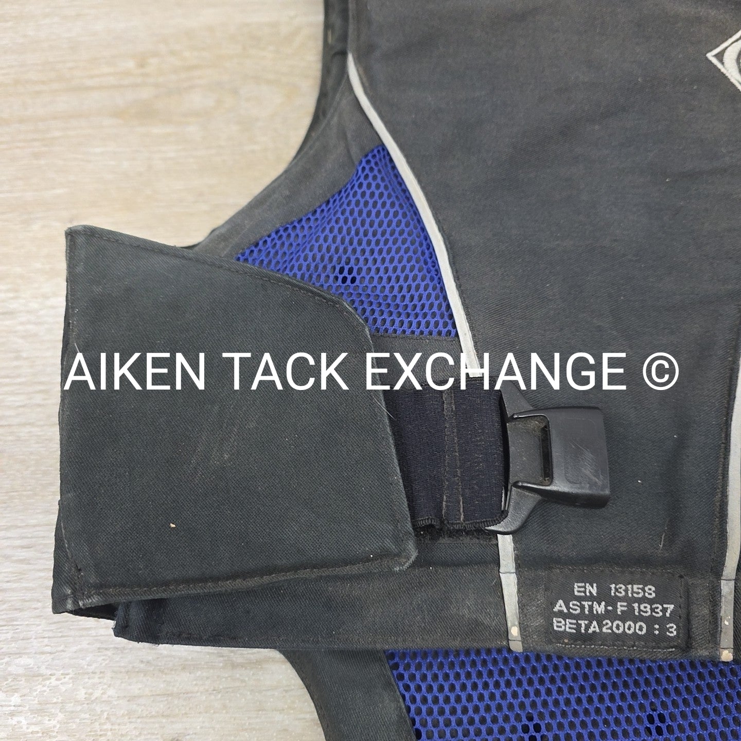 Charles Owen Ultralite Cross Country Safety Vest, Size Child's Large