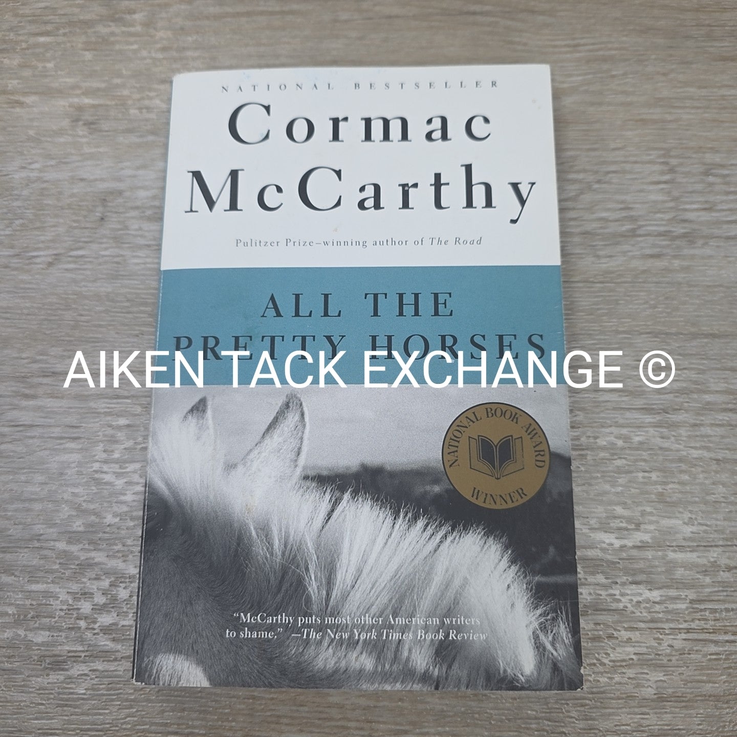 All The Pretty Horses by Cormac McCarthy