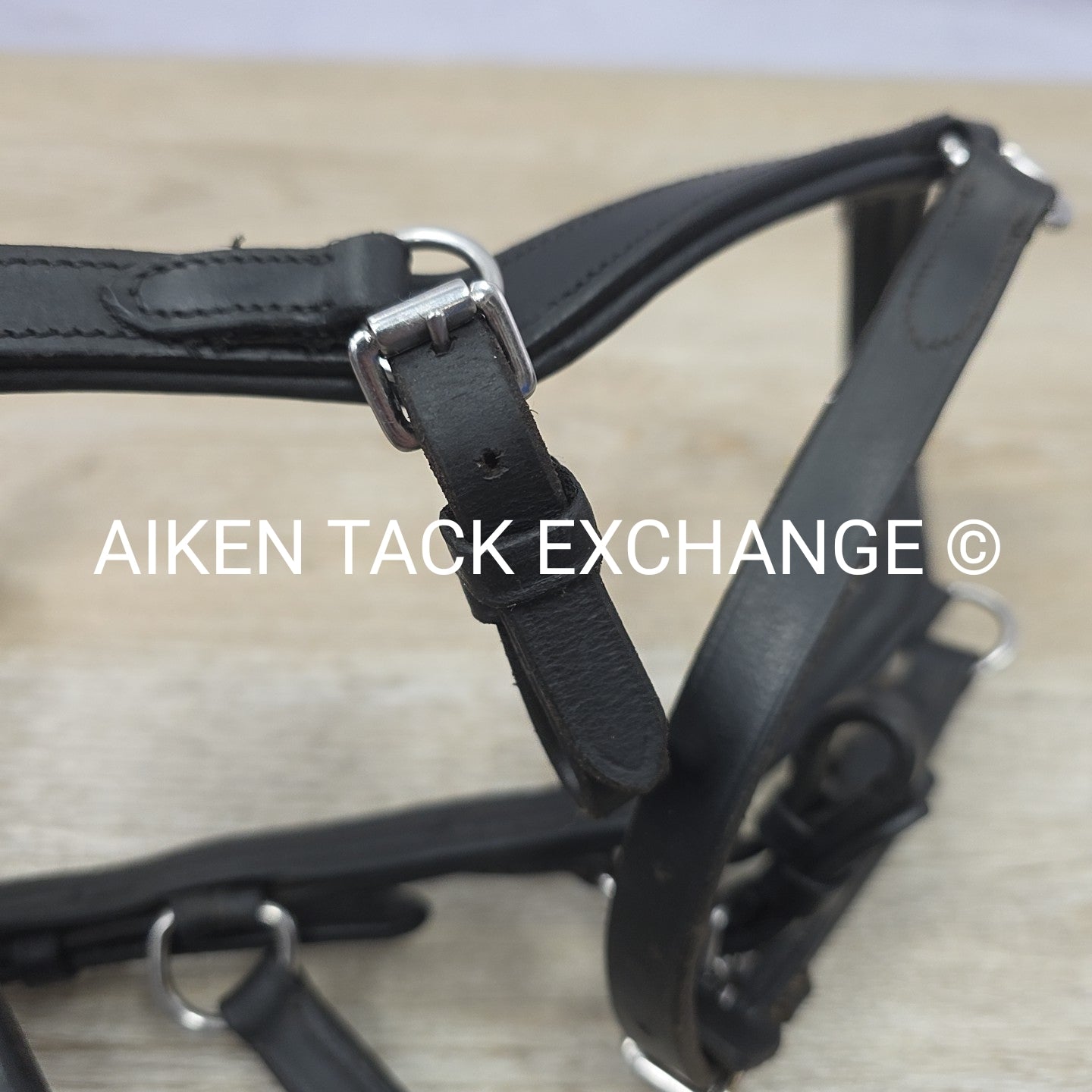 Horseware Micklem Original Bridle with Rubber Reins, Black, Size Full