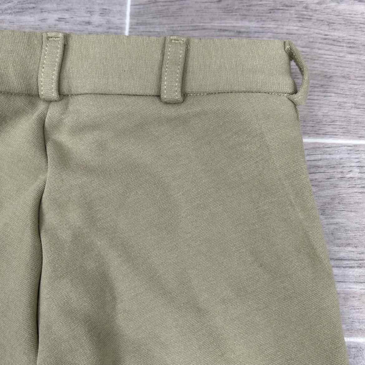 Ovation Women's Knee Patch Breeches, Tan, Size 26 R, Brand New