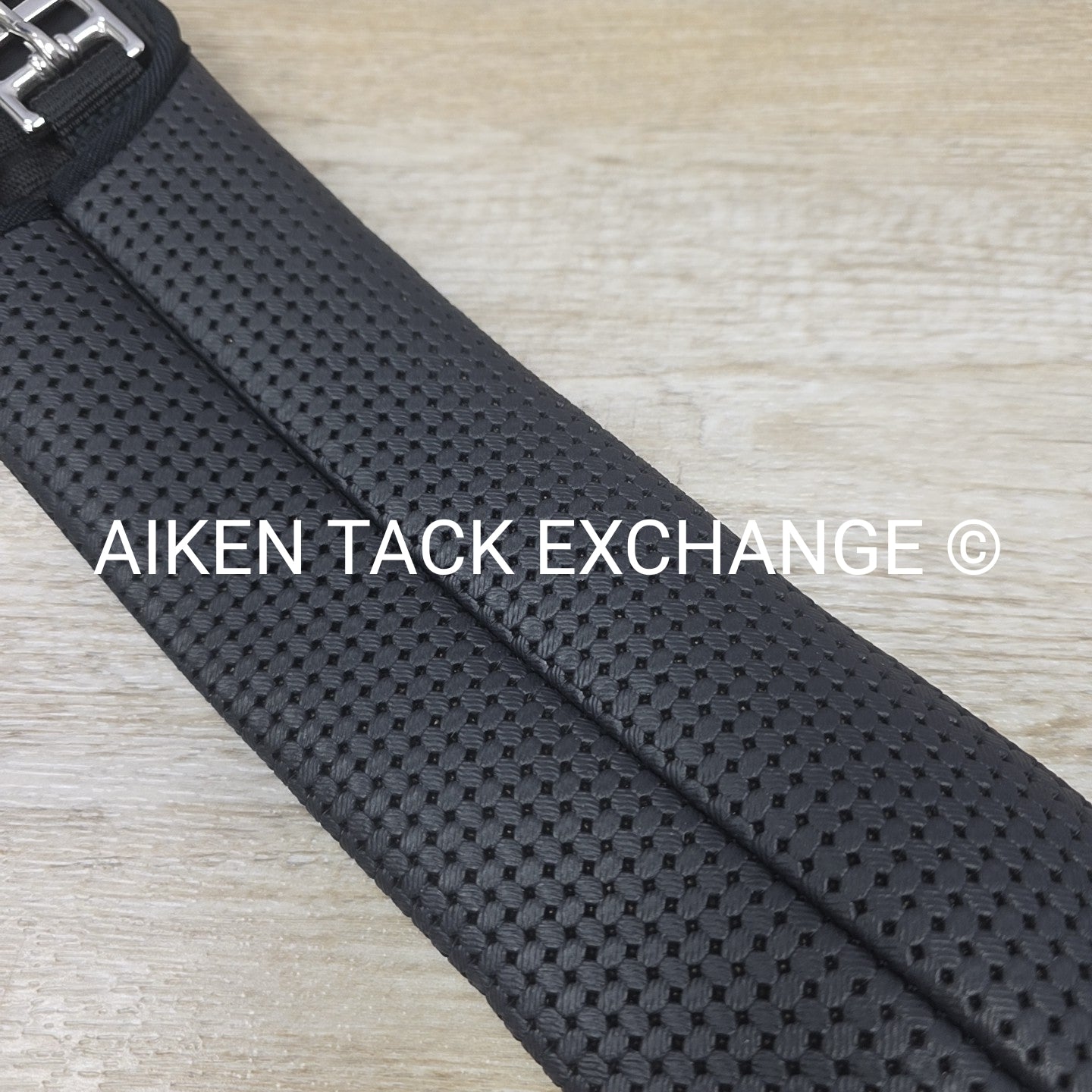 Wintec Elastic Dressage Girth, Black, 24"