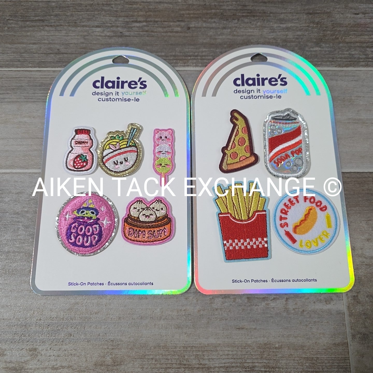Claire's DIY Bundle - Stick on Patches (2 Packs)