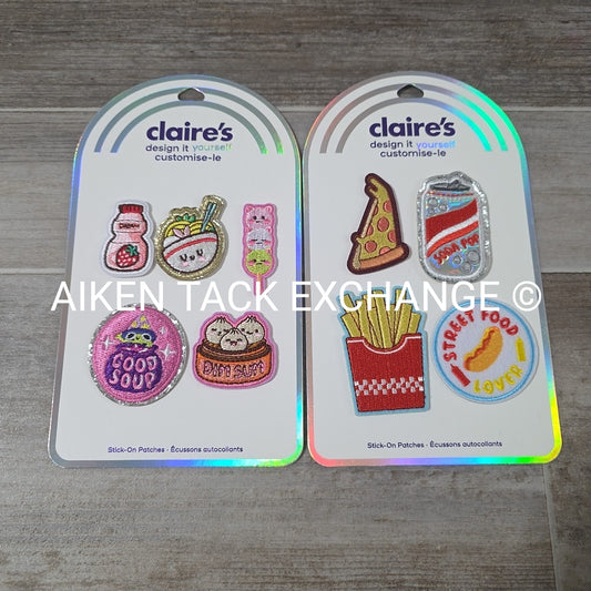 Claire's DIY Bundle - Stick on Patches (2 Packs)