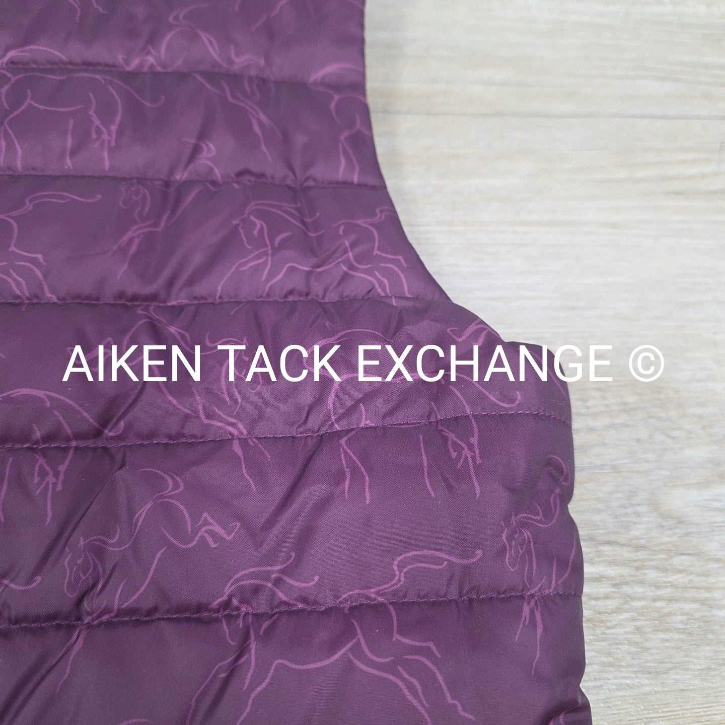 Kerrits Winter Whinnies Quilted Vest, Brand New, Youth XLarge