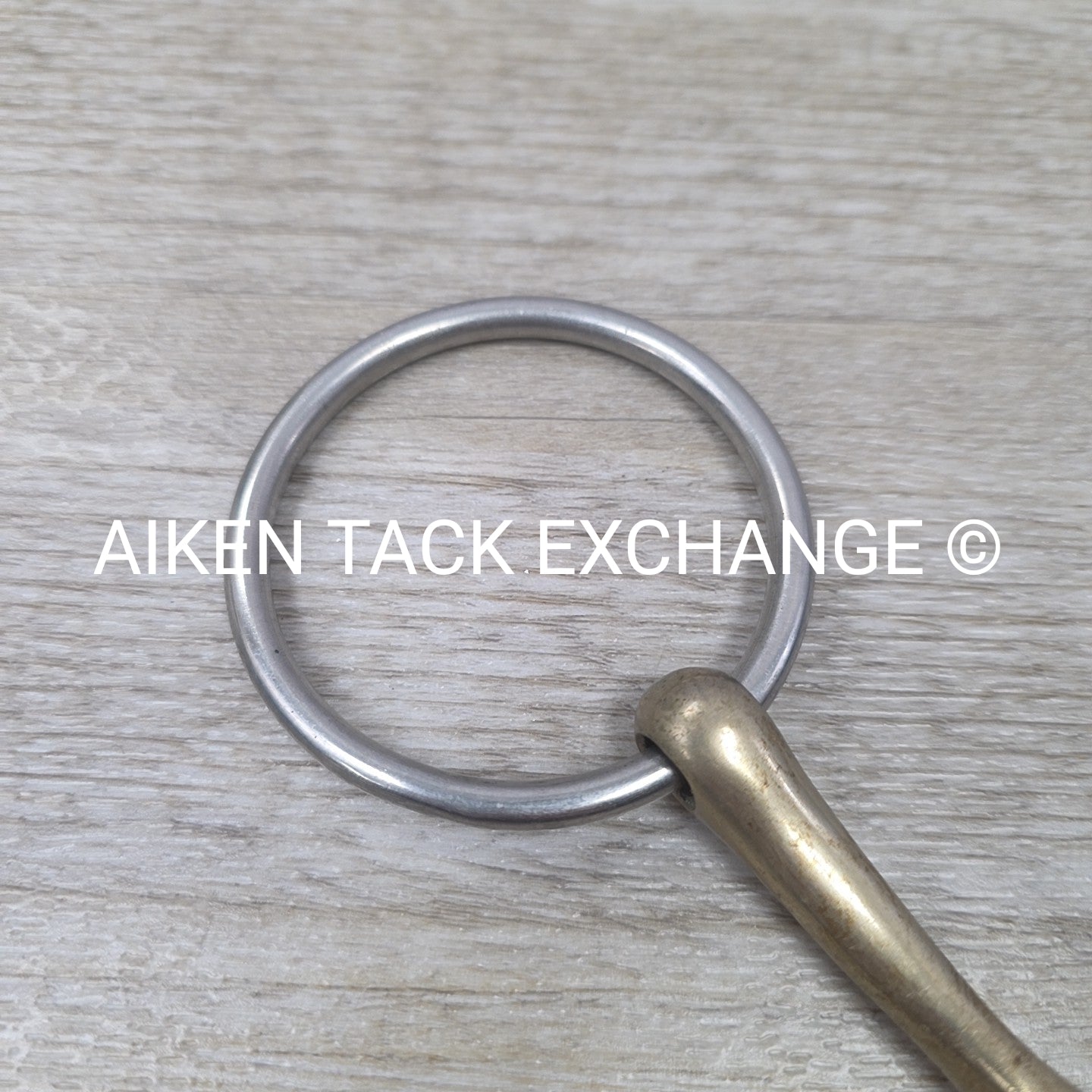 Metalab AlBaCon French Link Loose Ring Bit 6"