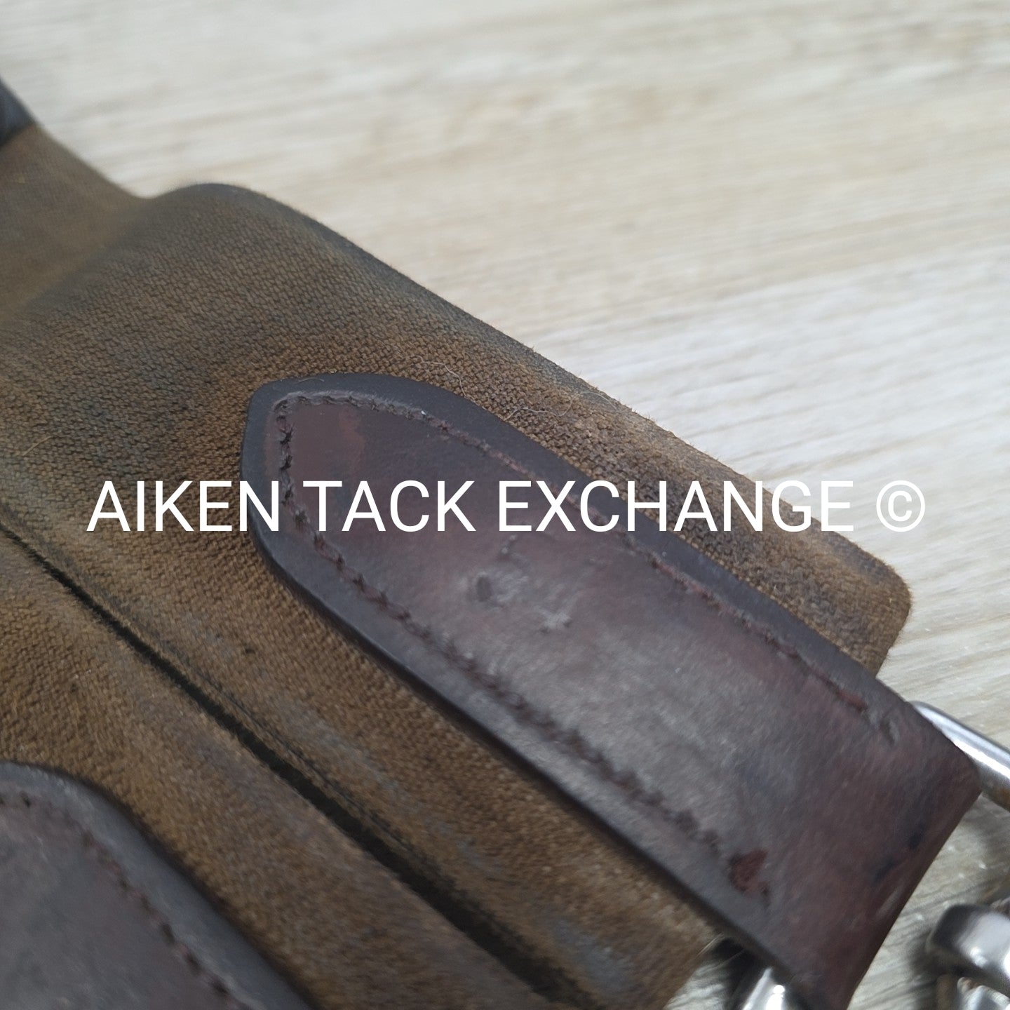 Total Saddle Fit Anatomic Shoulder Relief Girth, Brown, 54"