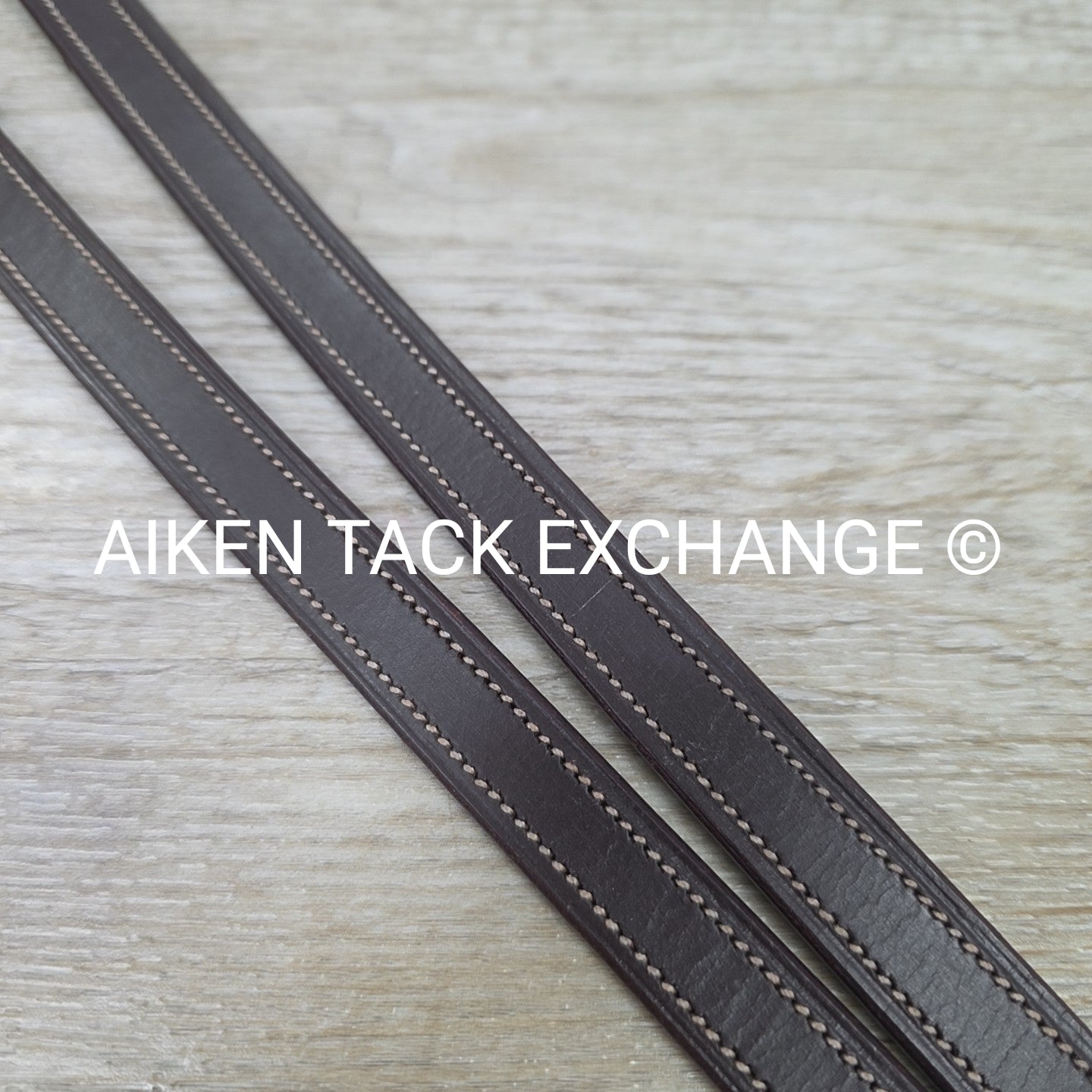 Plain Flat Running Martingale Attachment, Brown