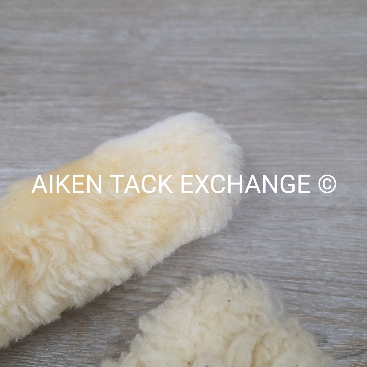 Sheepskin Halter Tubes, Set of 4