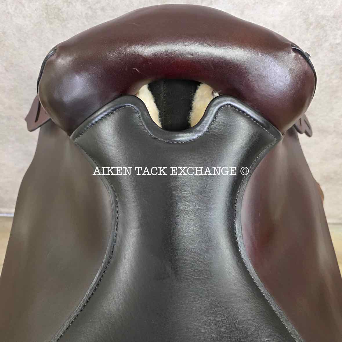 2019 High Horse by Circle Y 6916 Highbank Endurance Saddle, 16" Seat, Wide Tree - Full QH Bars