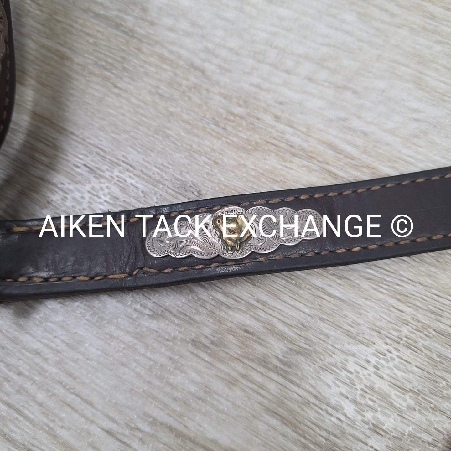 Victor Quality Westen Show Halter with Lead