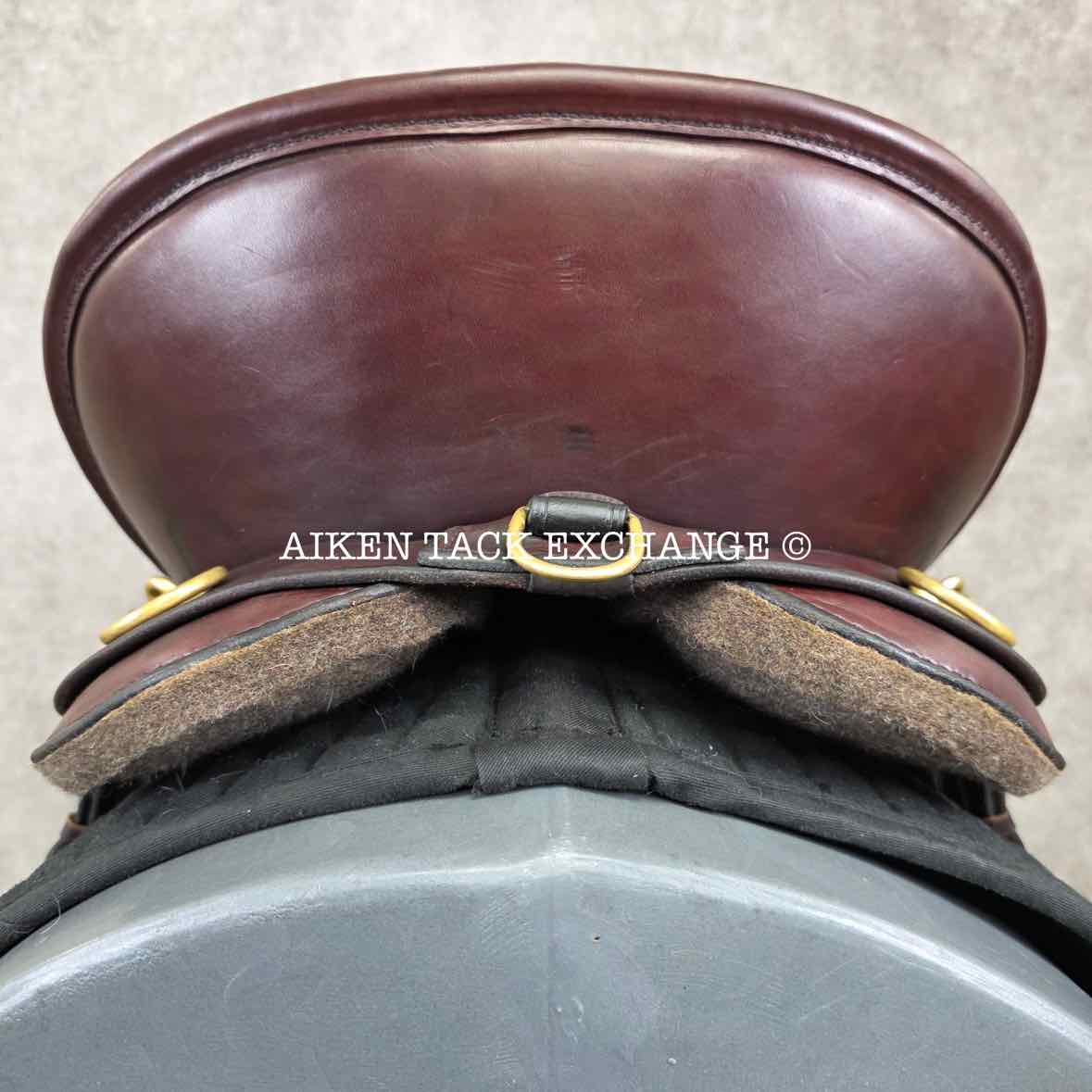 **SOLD** 2008 Tucker 146 River Plantation Endurance Trail Saddle, 17.5" Seat, Medium Tree - Semi QH Bars