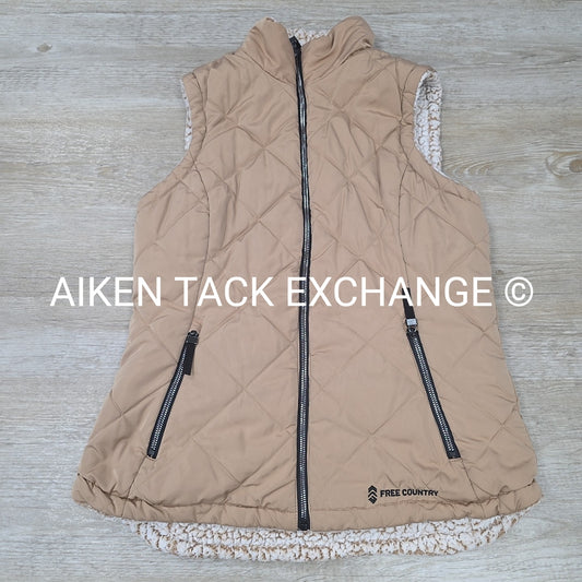 Free Country Expedition II Stratus Lite Reversible Vest, Size Medium