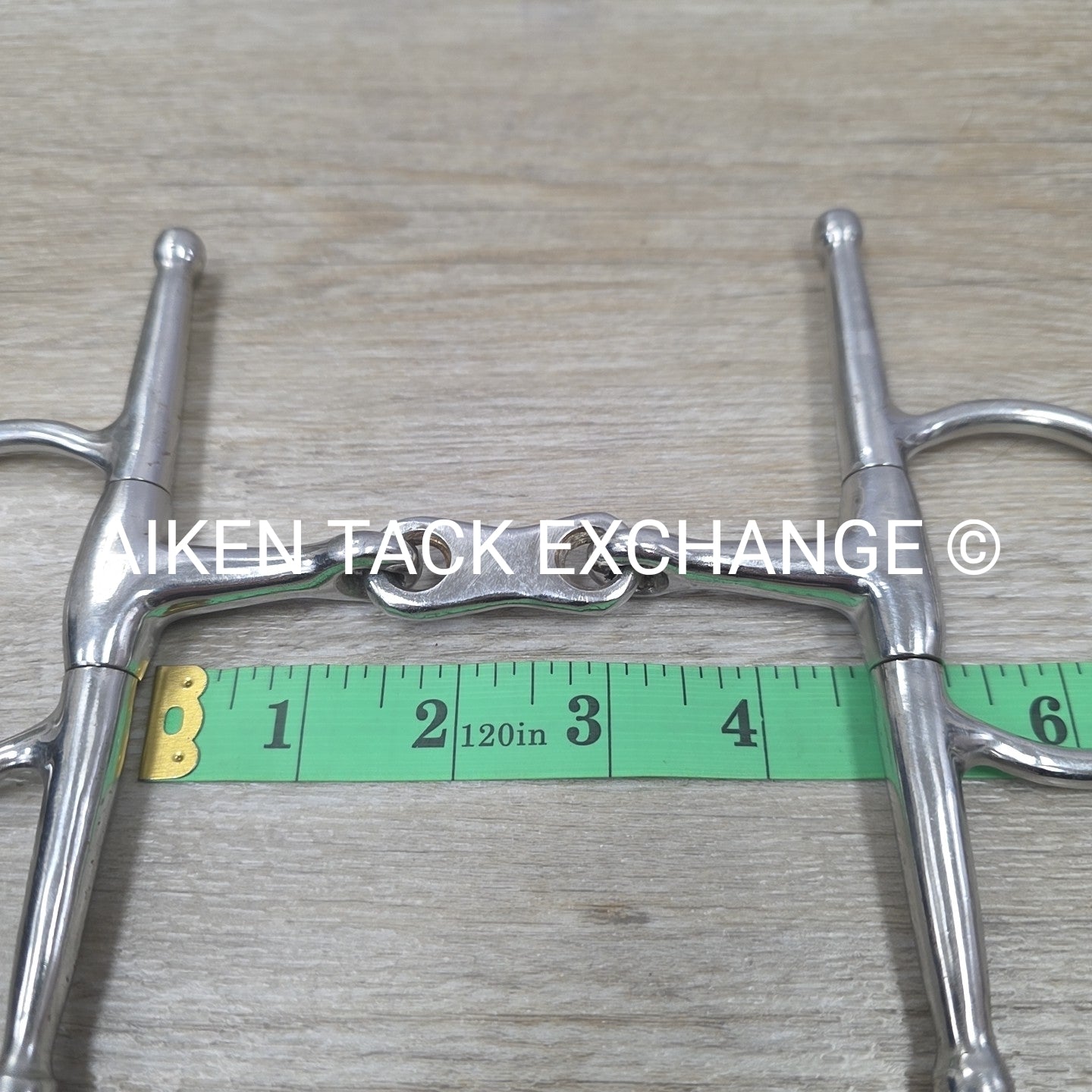 French Link Full Cheek Bit 4.75"