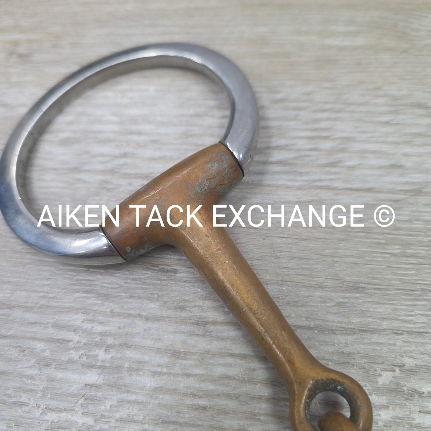Korsteel Copper Single Joint Eggbutt Bit 5"