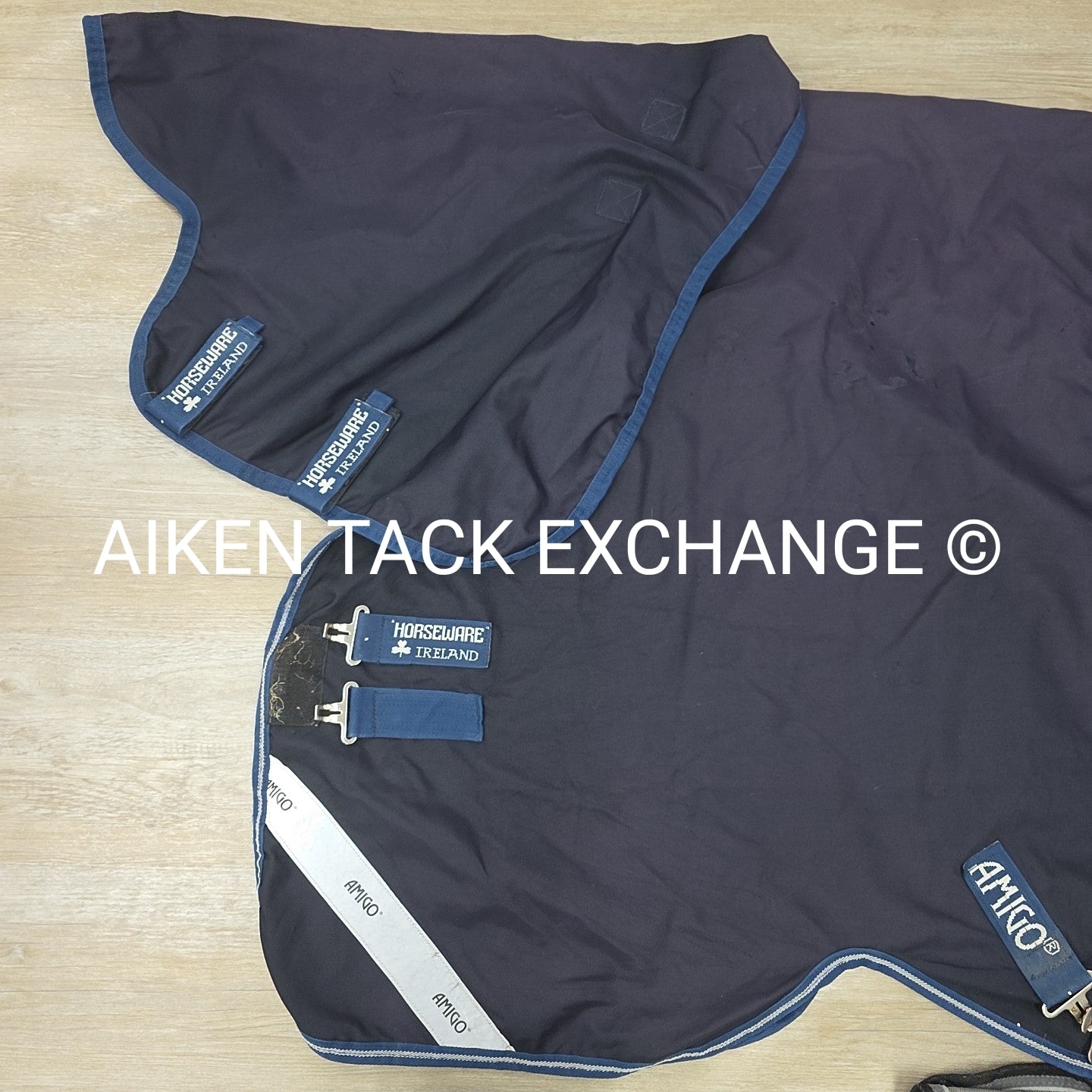 Horseware Amigo Bravo 12 0 G Turnout Sheet with Neck Cover, 78"