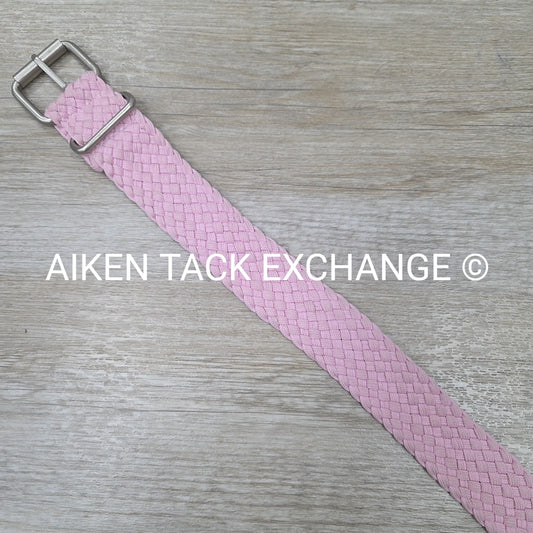 Wide Braided Stretch Belt, Medium