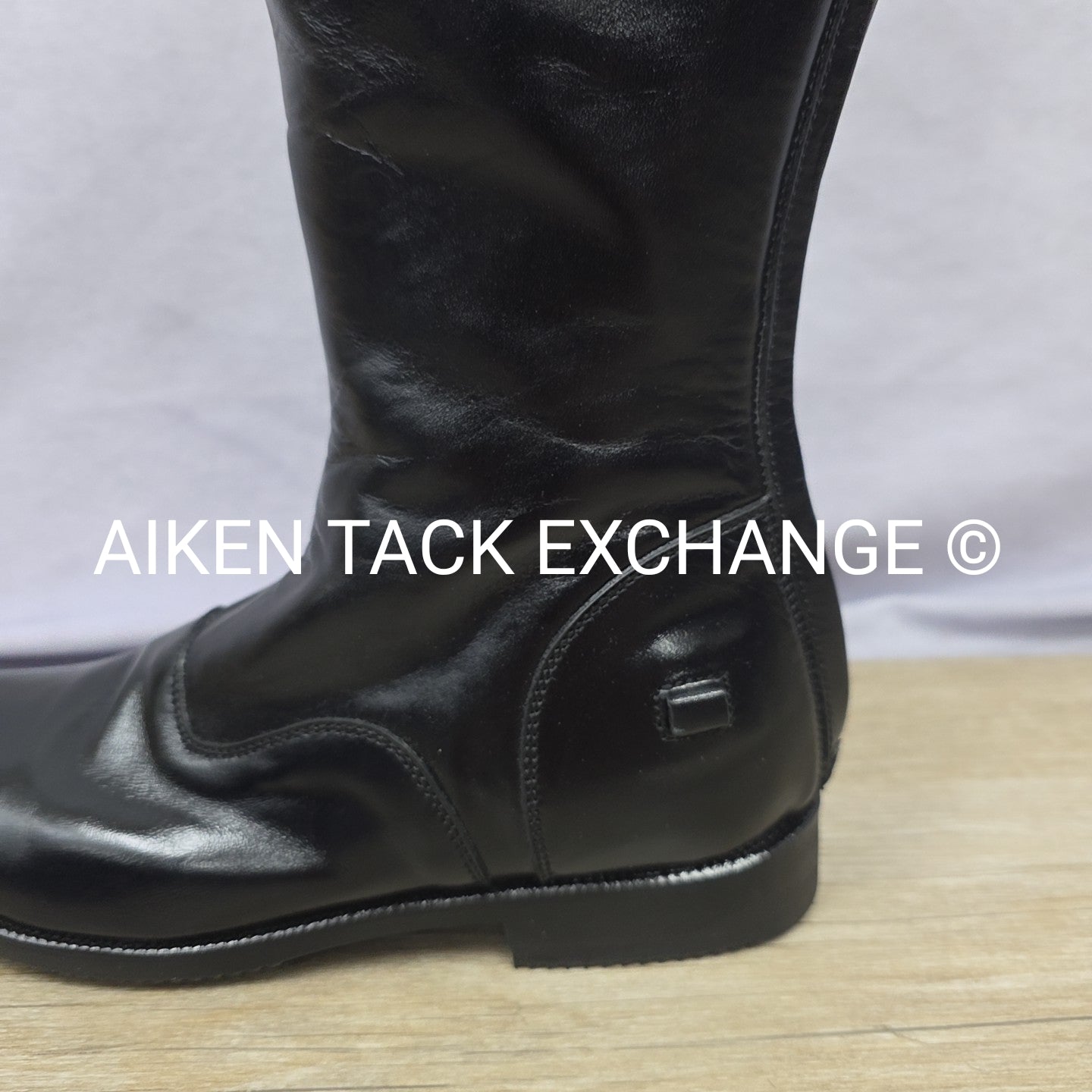 Le Mundial Dress Boots, Size 8.5 42.5 Height 43 Calf