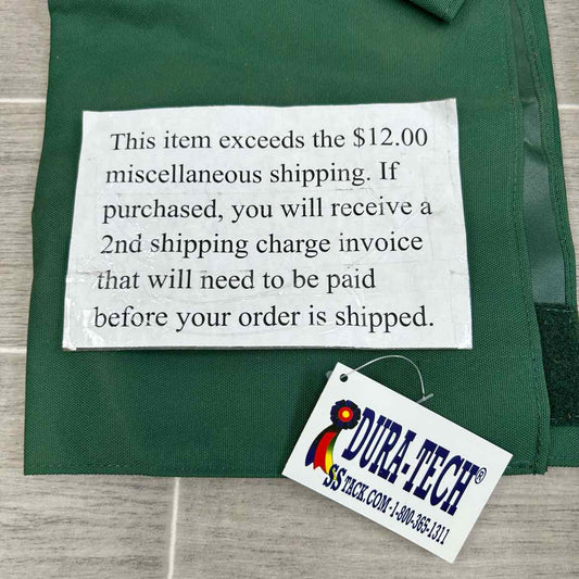Dura-Tech Six Piece Stall Front Package with 6 Easy-Up Drape Hangers