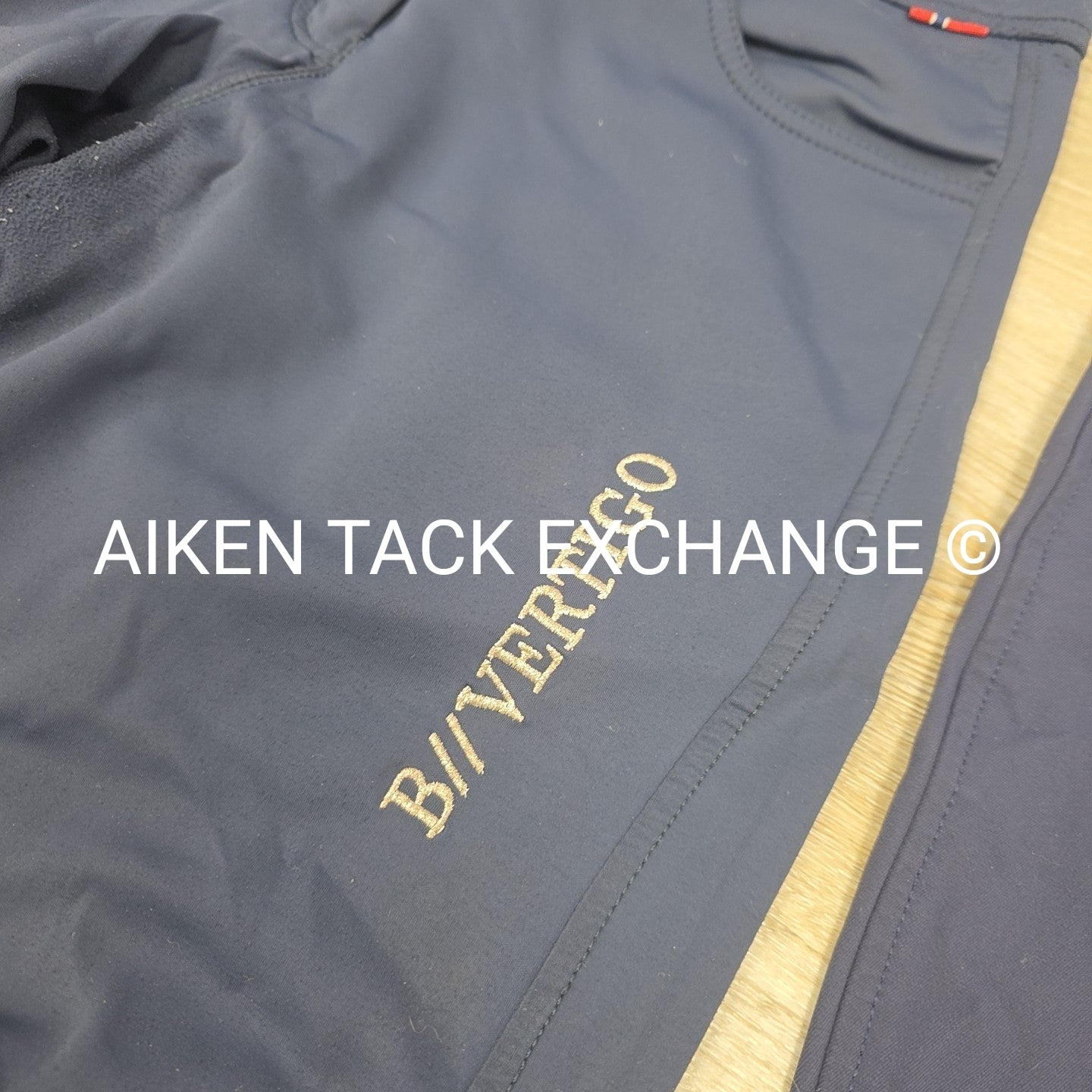 BARGAIN BUNDLE: 2 Pair B Vertigo Silicone Grip Breeches, Size 28