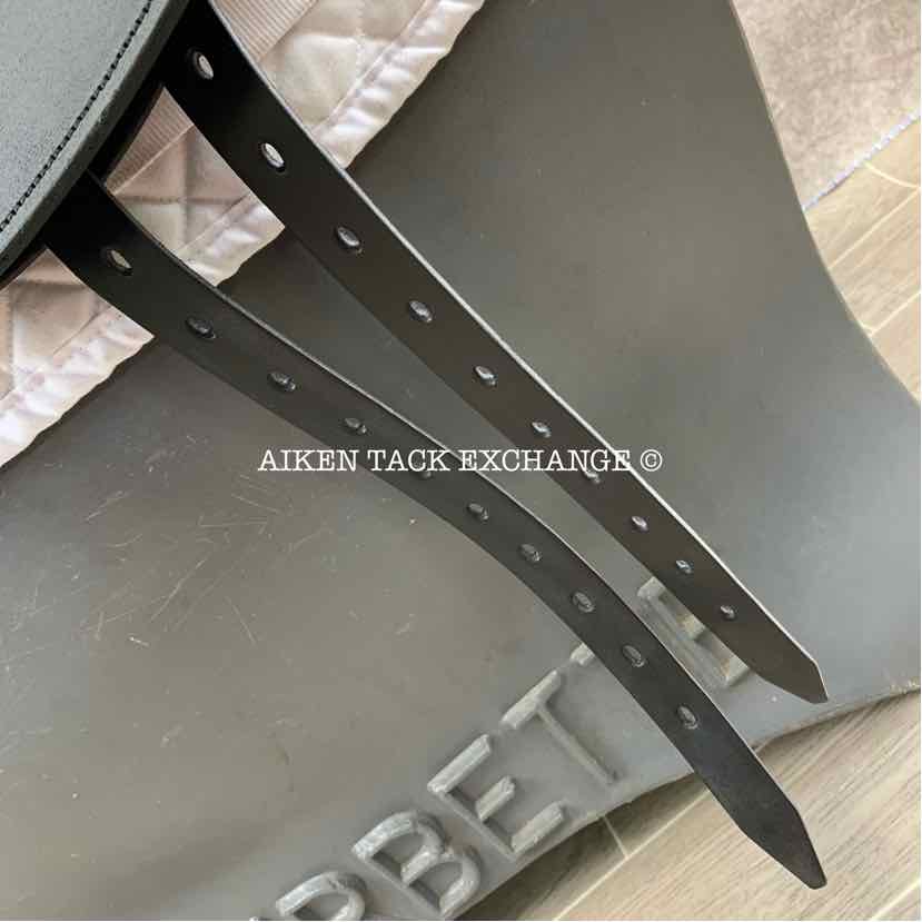 **SOLD** 2024 Collegiate Esteem Dressage Saddle, 17.5" Seat, Adjustable Tree - Changeable Gullet, Wool Flocked Panels