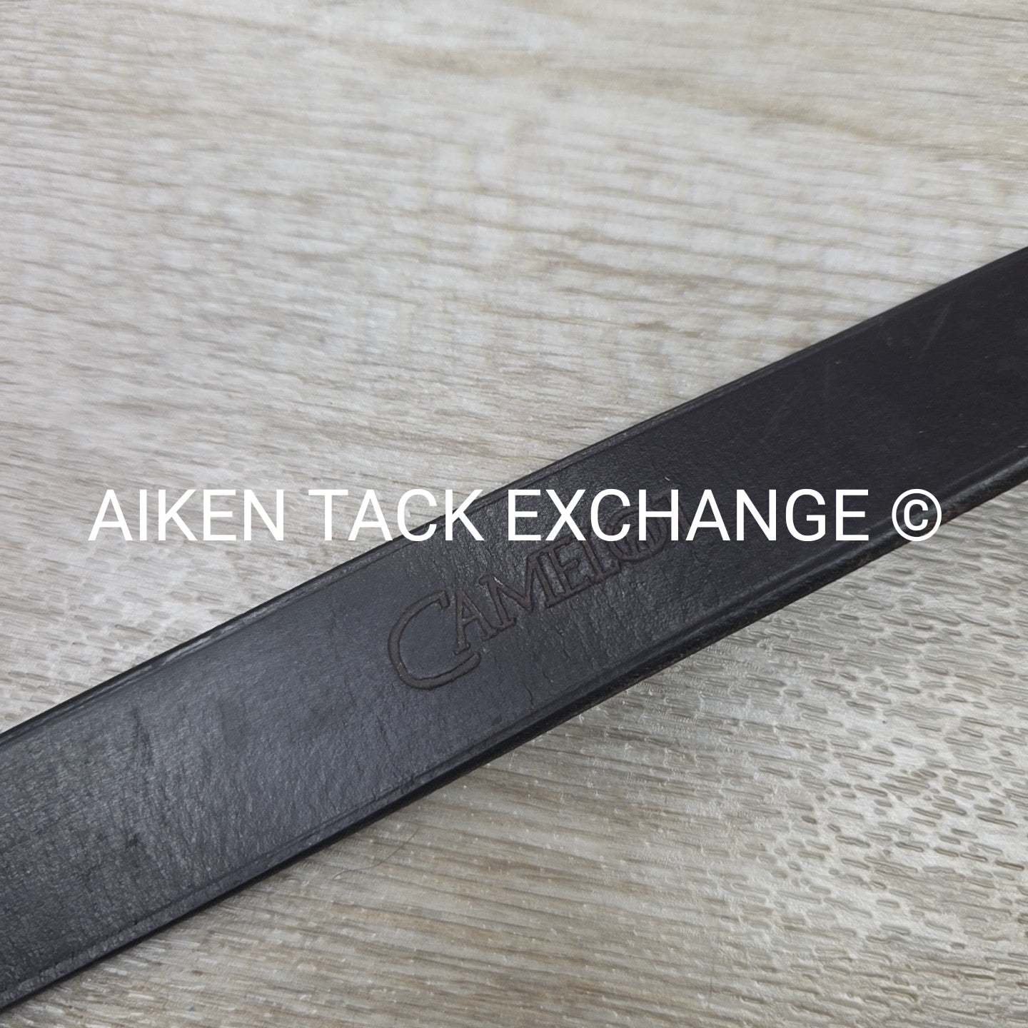 Camelot German Martingale Rein Set, Brown, Size Cob