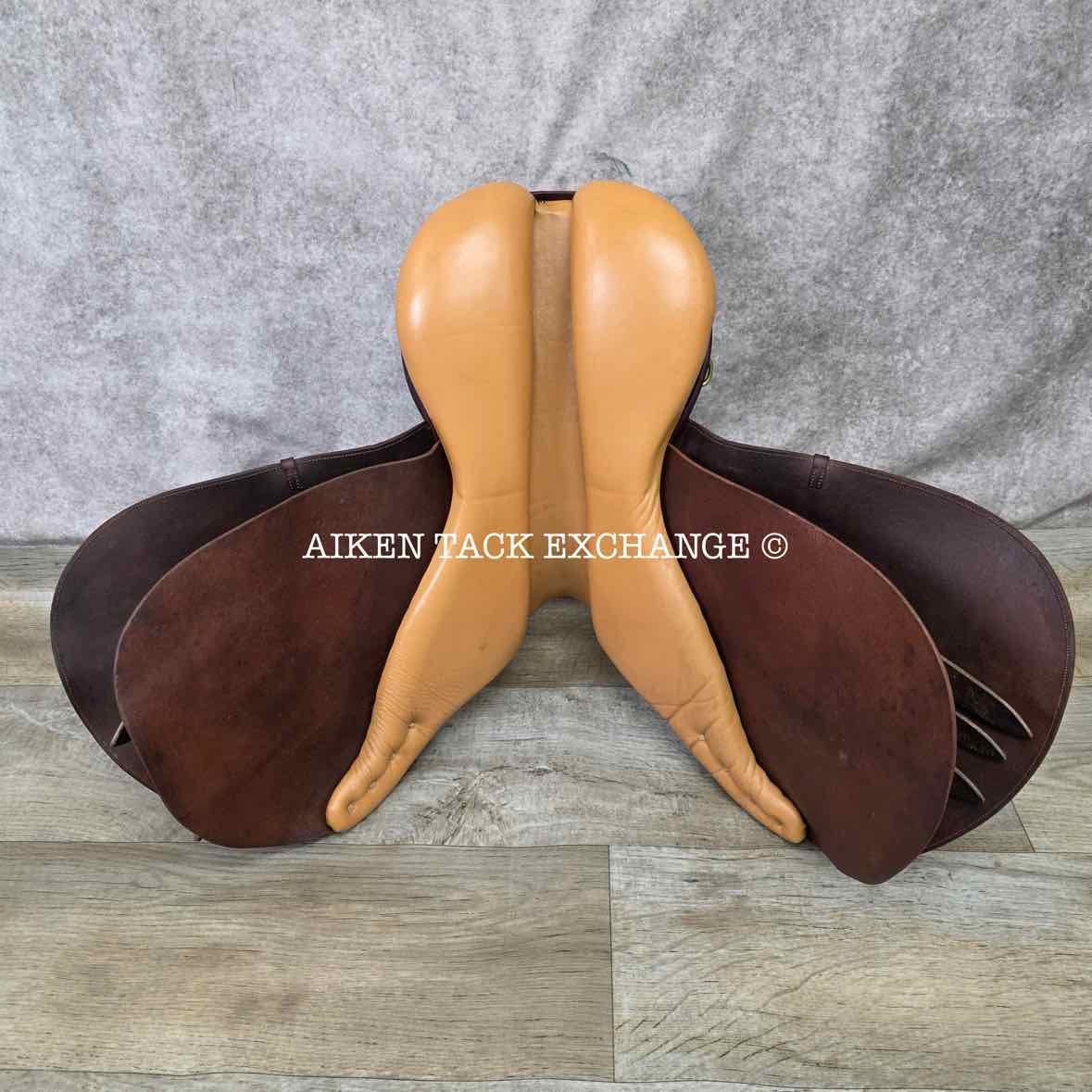 Collegiate Close Contact Saddle, 16" Seat, Medium Tree, Foam Panels