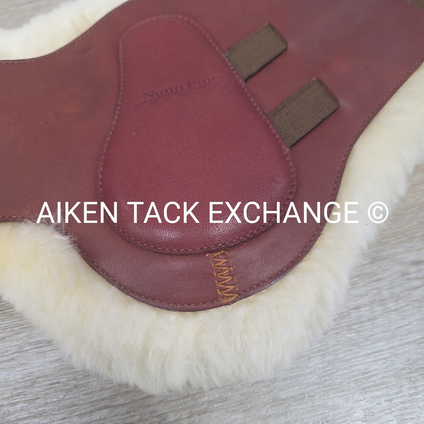Nunn Finer Hind Fetlock Boots with Removable Sheepskin & Neoprene Liners, Size M