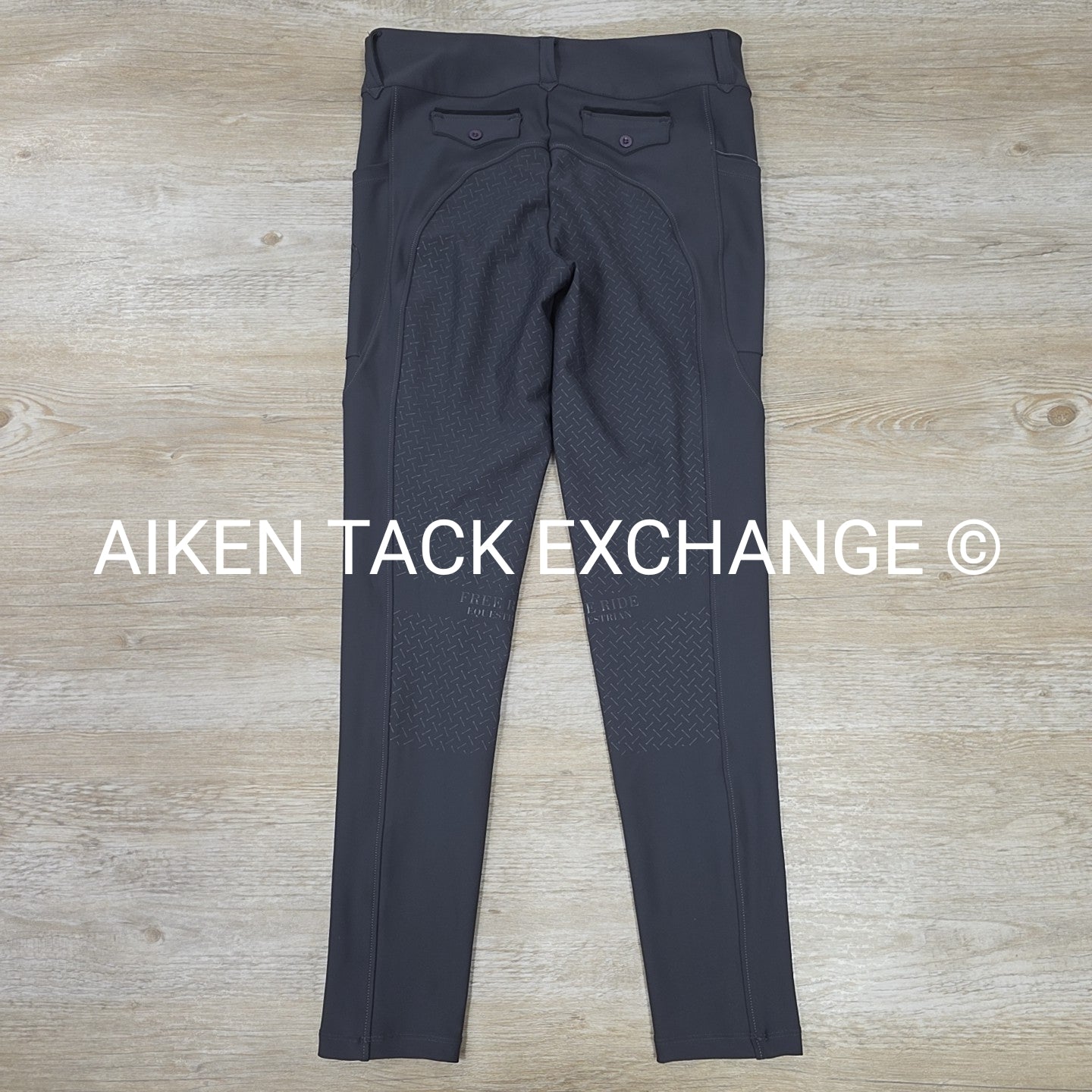 Free Ride Equestrian Lux Zip Full Seat Breeches, Size X-Large