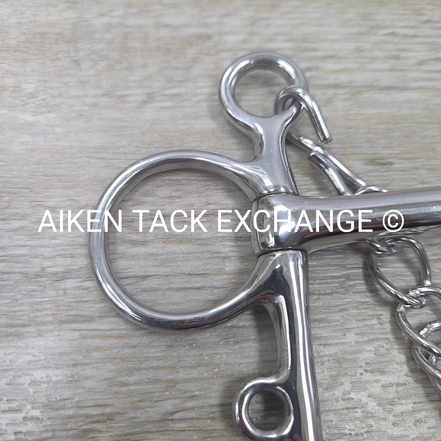 Korsteel Mullen Mouth Pelham Bit 5.5"