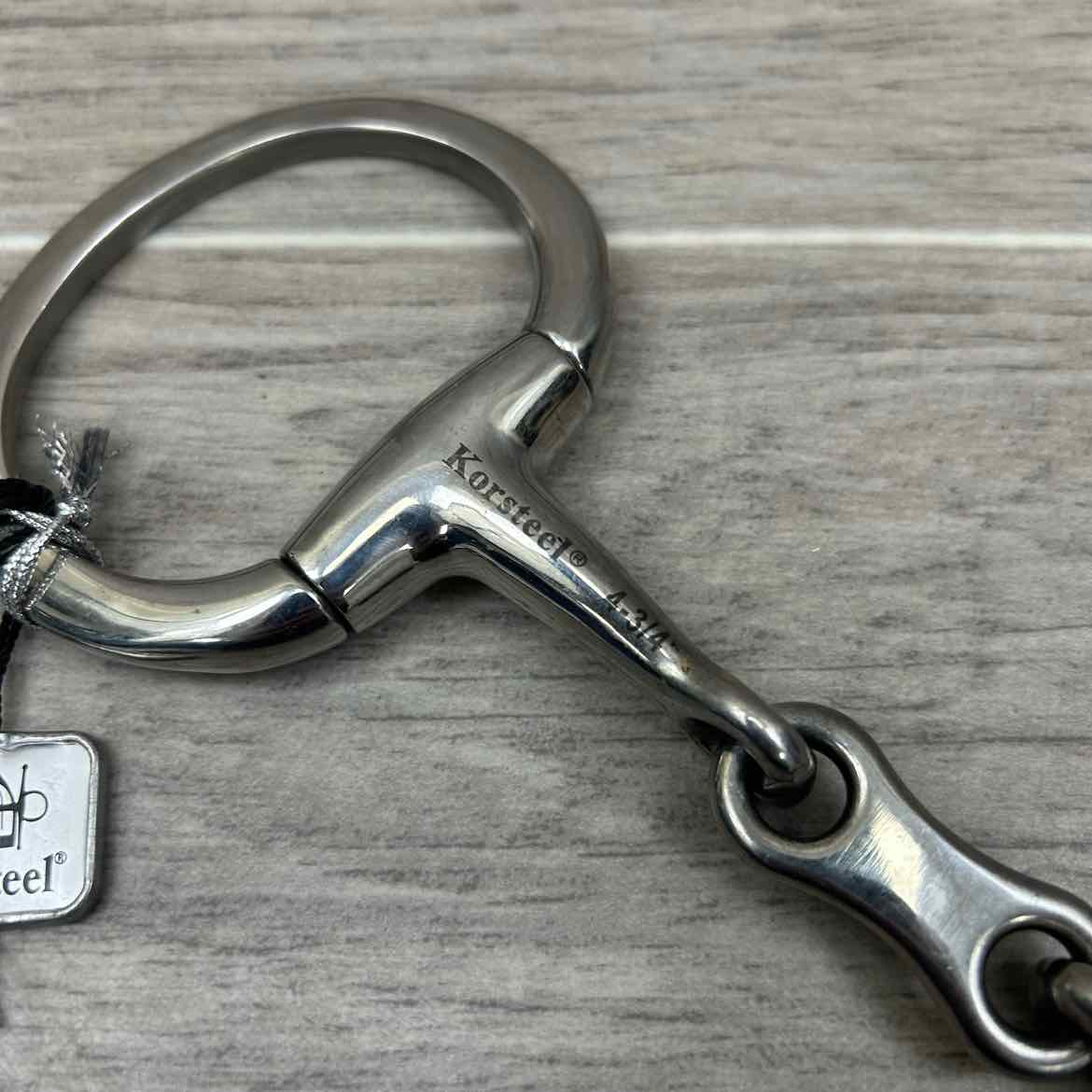 Korsteel French Link Eggbutt Bit 4.75'