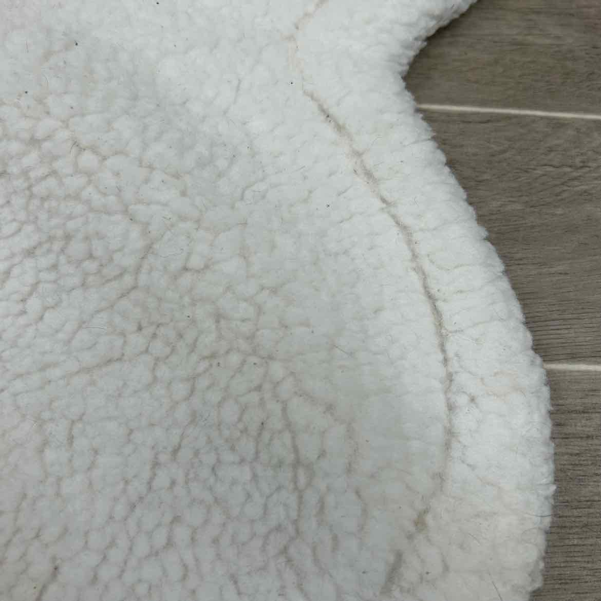 Wilker's Contour Shaped Fleece Saddle Pad