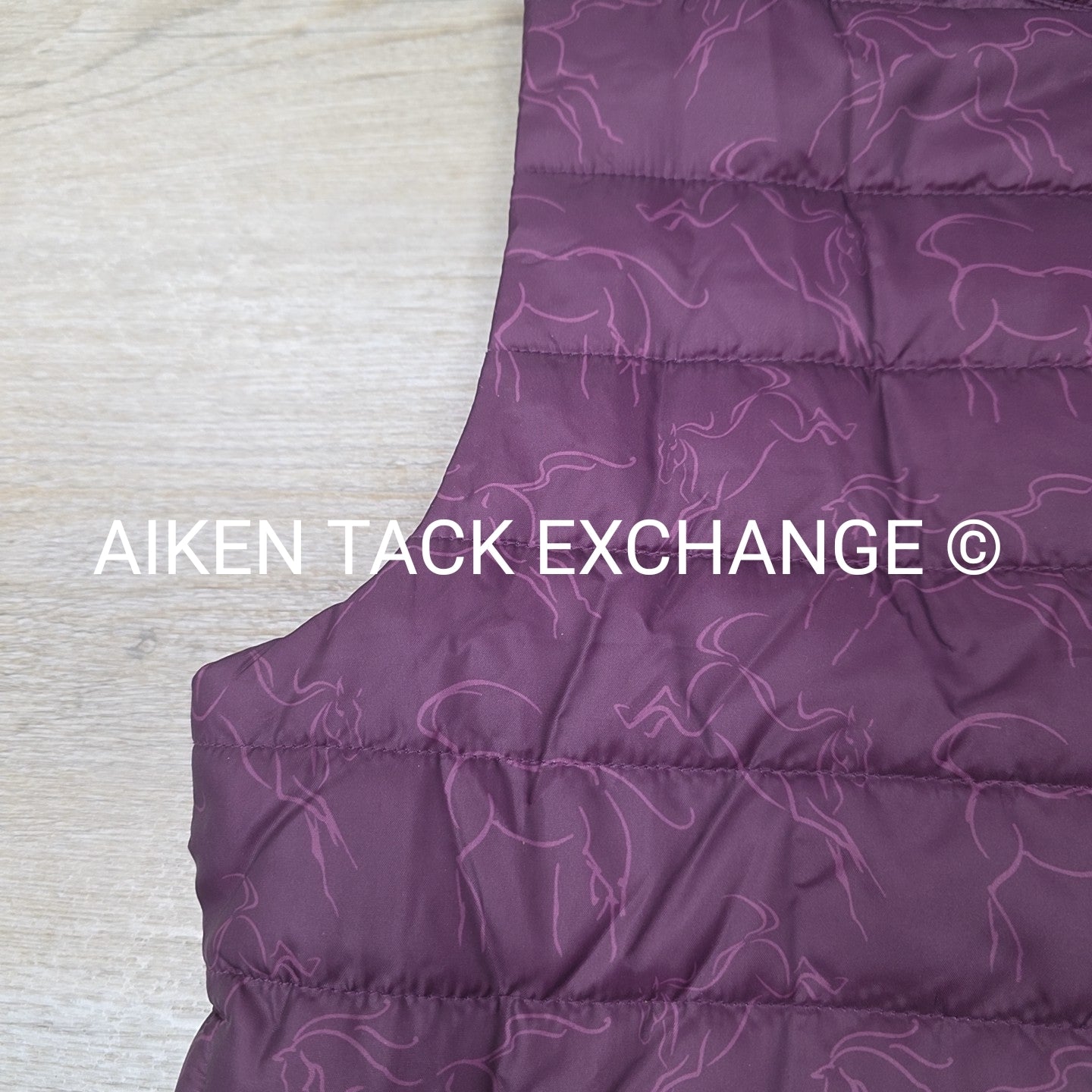 Kerrits Winter Whinnies Quilted Vest, Brand New, Youth XLarge