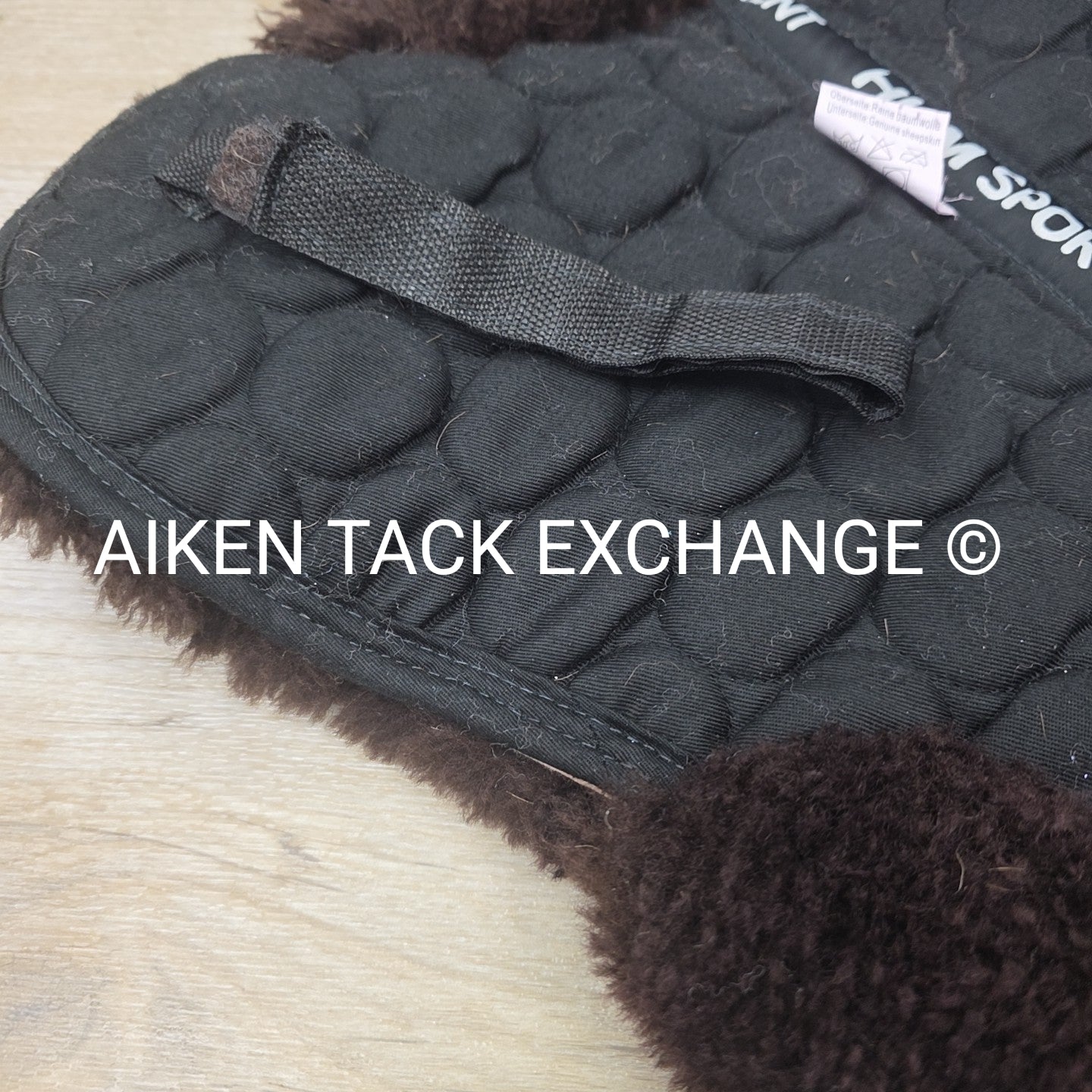 HKM Sheepskin Half Pad